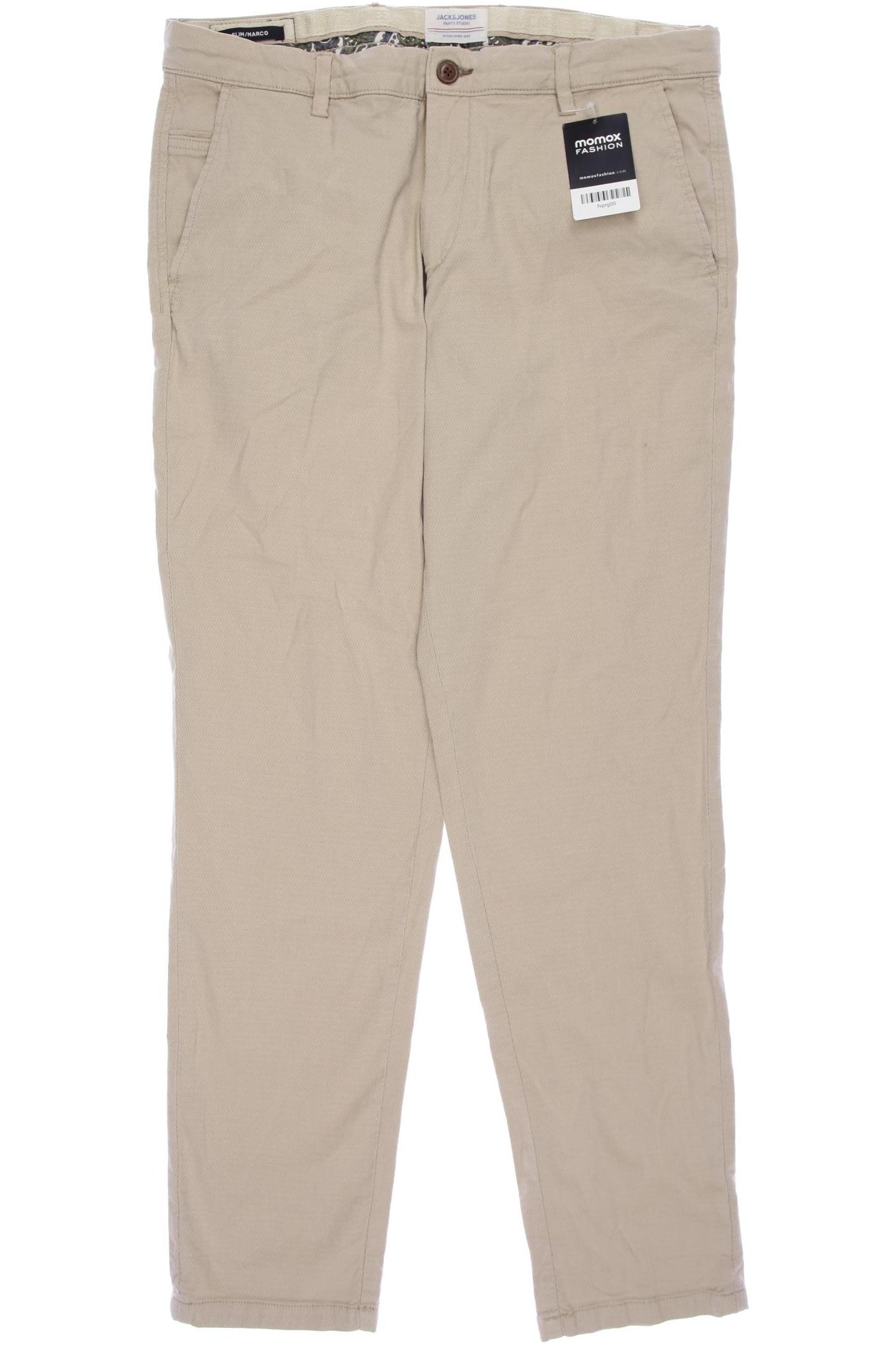 

Jack & Jones Herren Stoffhose, beige