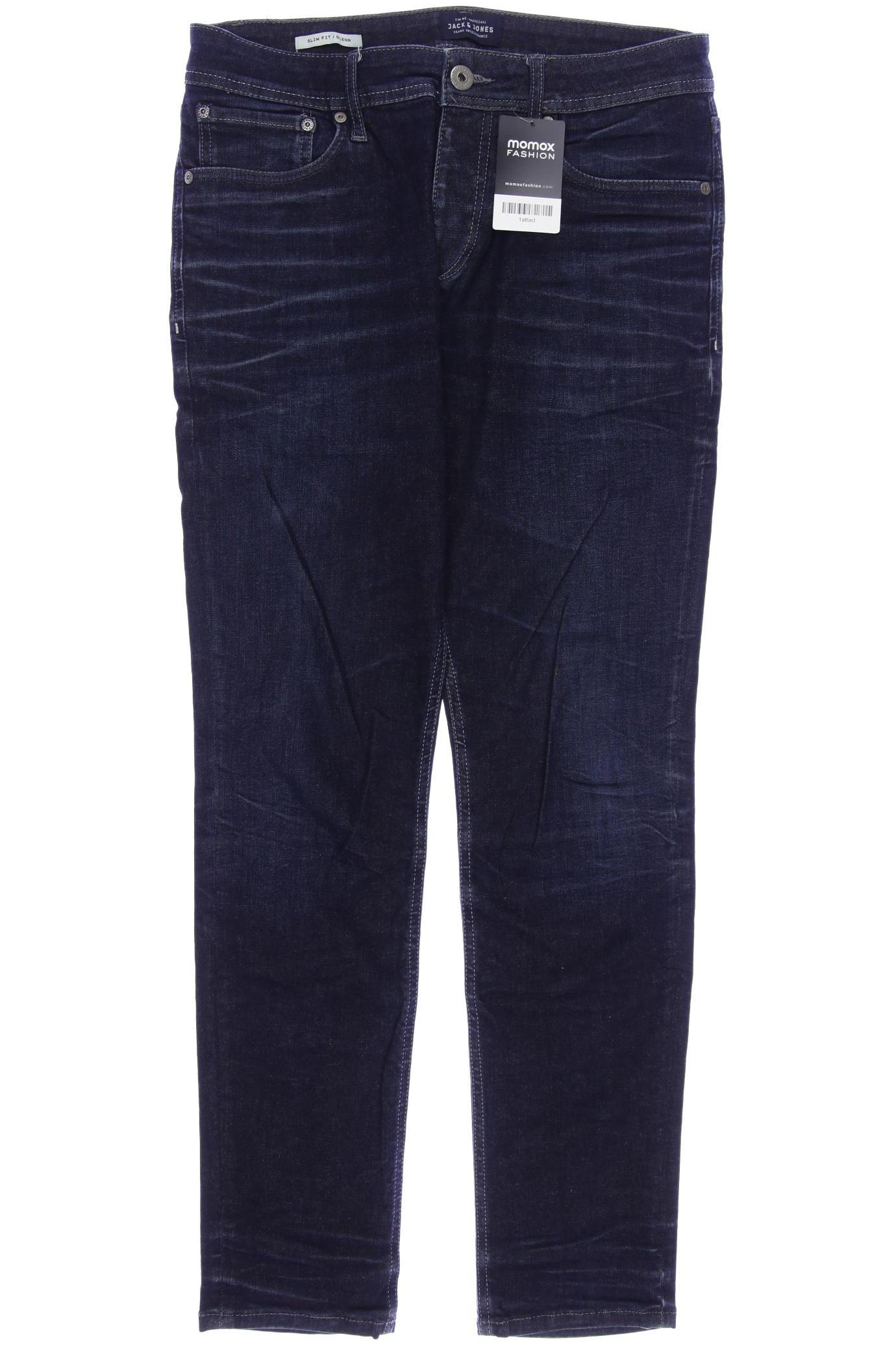 

Jack & Jones Herren Jeans, marineblau