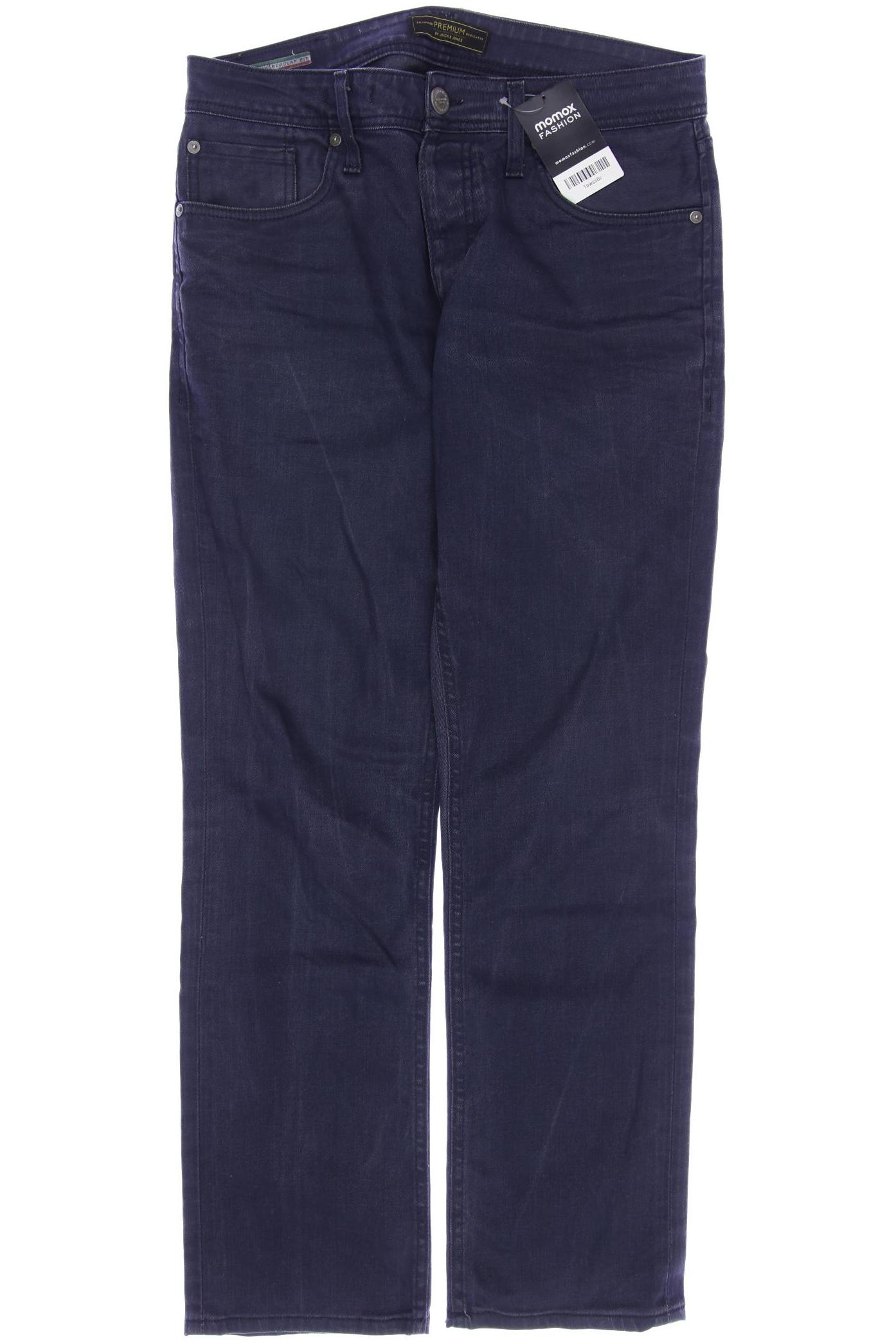 

JACK & JONES Herren Jeans, marineblau