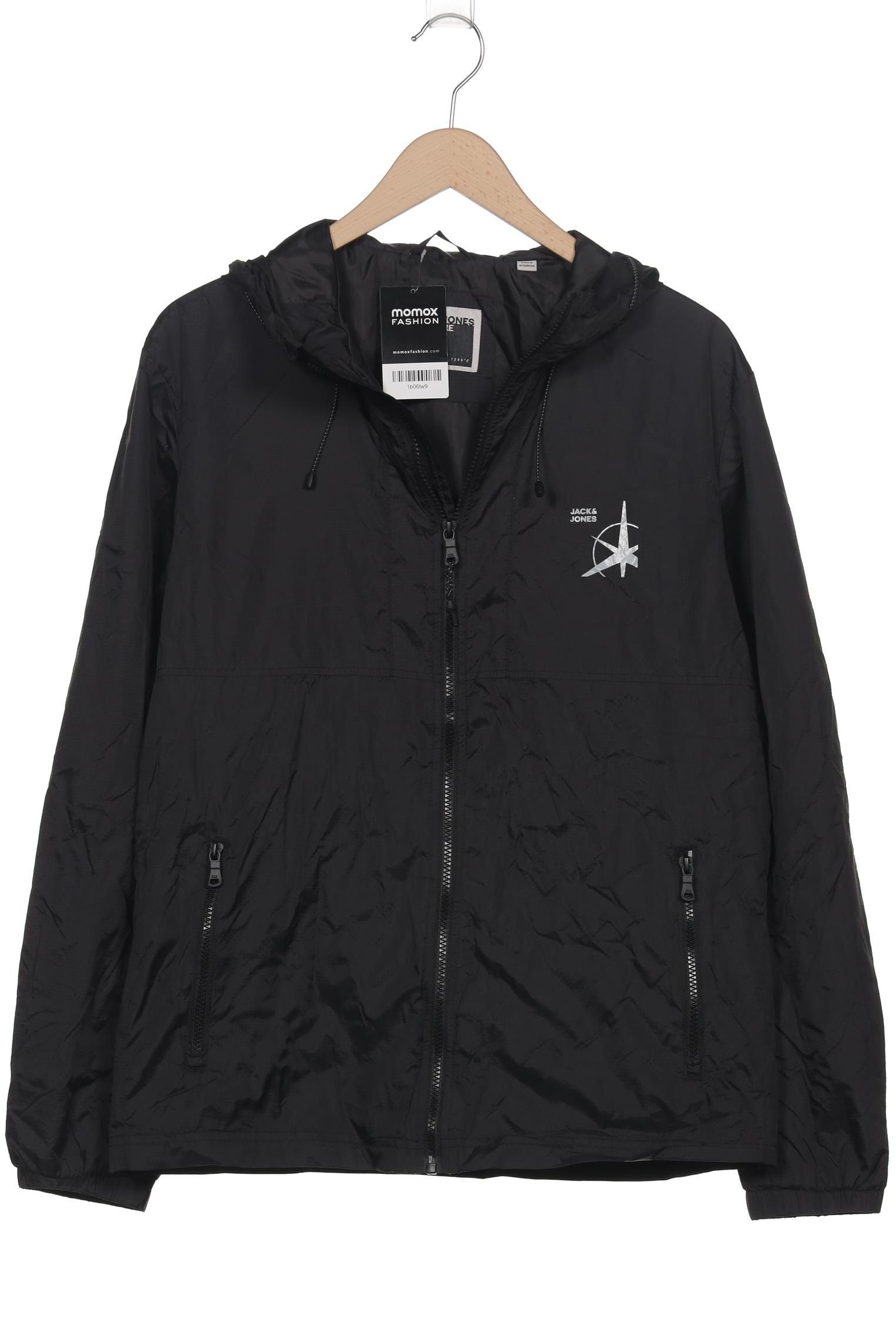 

Jack & Jones Herren Jacke, schwarz, Gr. 52