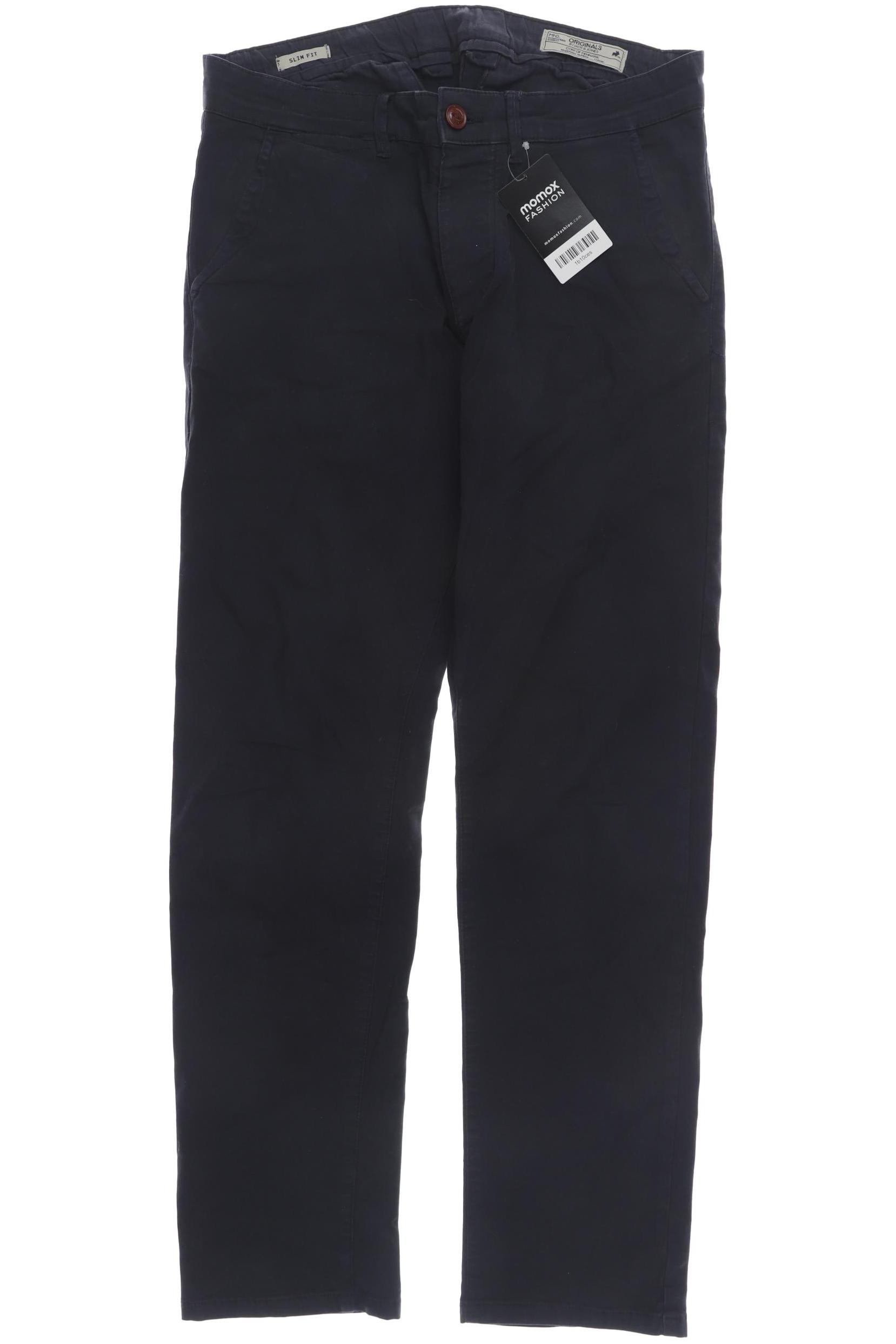 

JACK & JONES Herren Stoffhose, marineblau