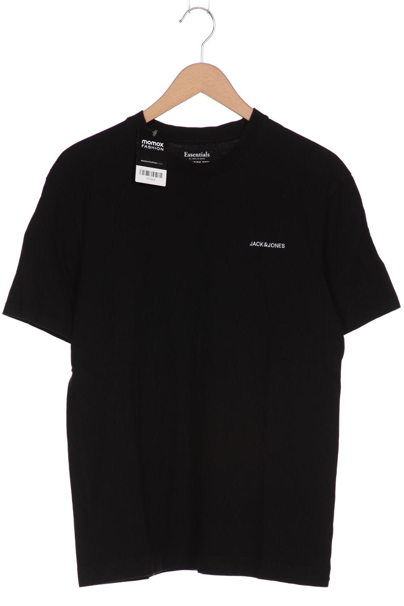 

JACK & JONES Herren T-Shirt, schwarz