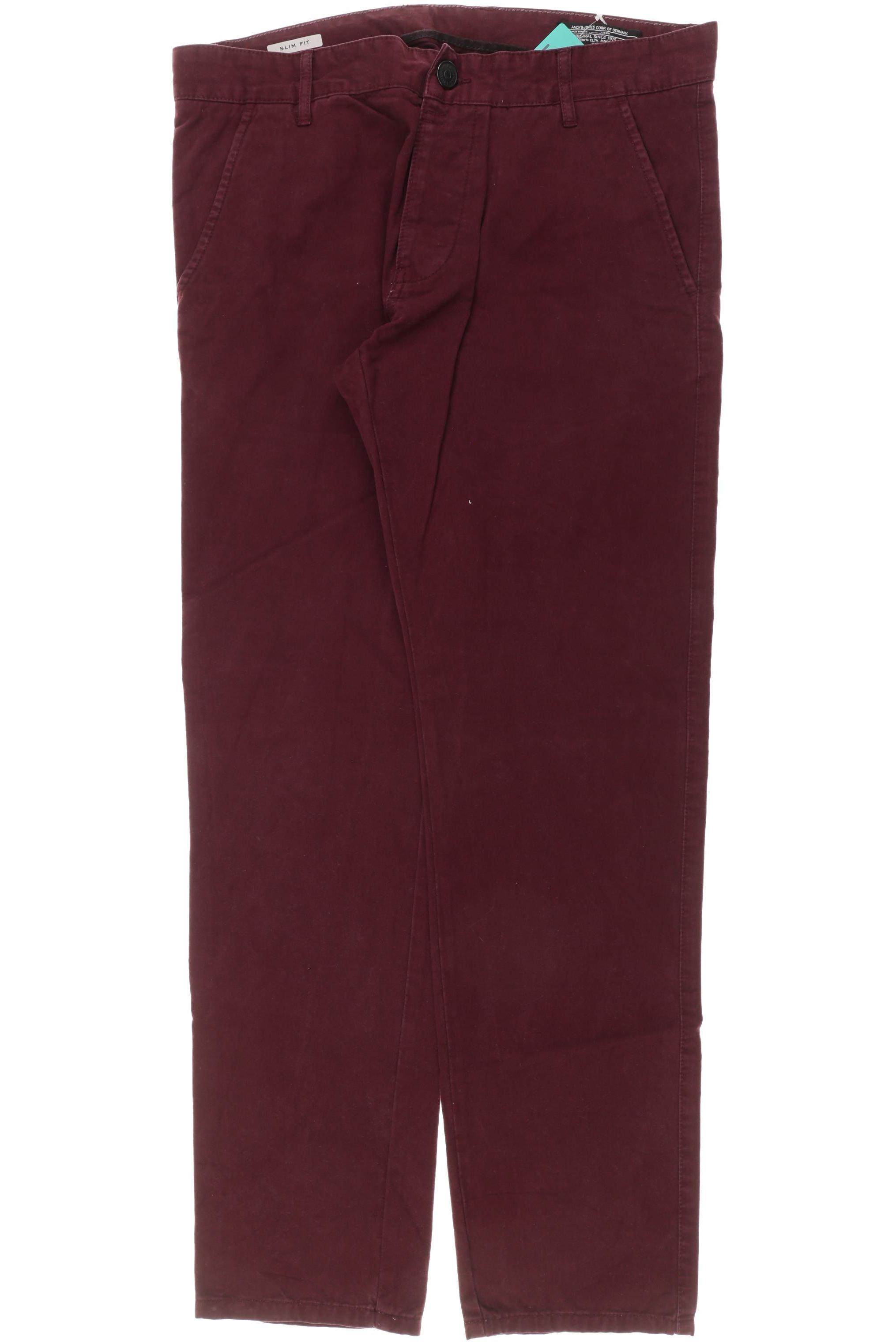 

Jack & Jones Herren Stoffhose, rot, Gr. 34