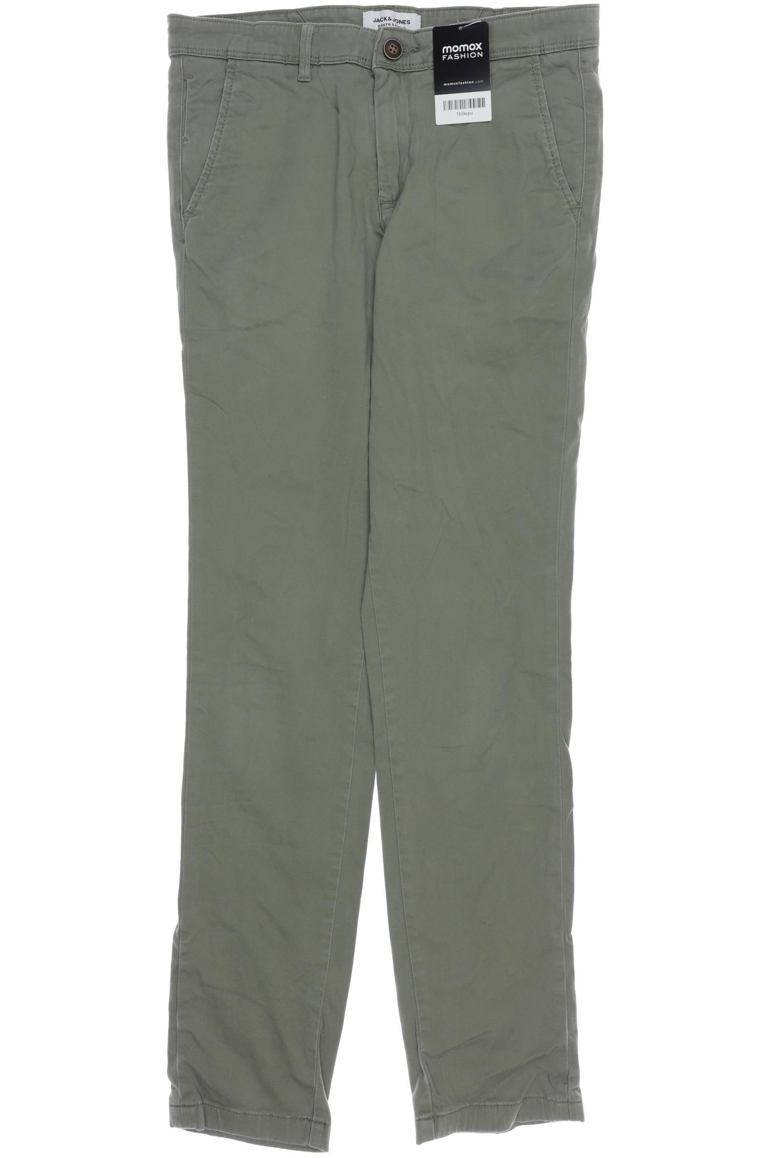 

Jack & Jones Herren Stoffhose, hellgrün, Gr. 28