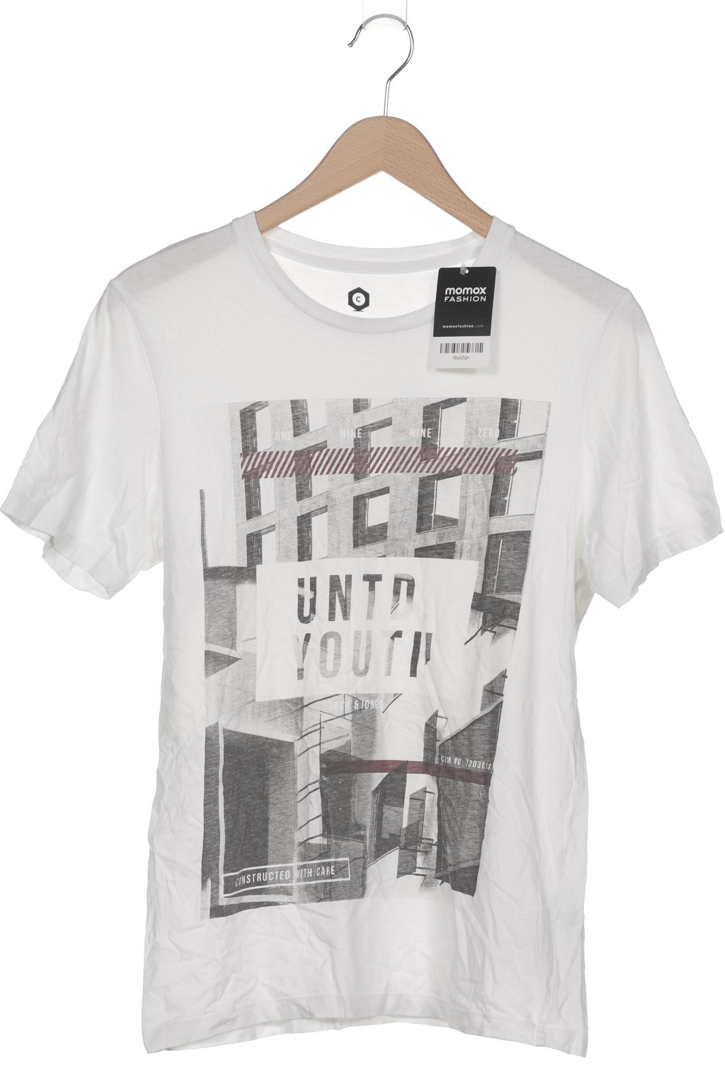 

Jack & Jones Herren T-Shirt, weiß, Gr. 48