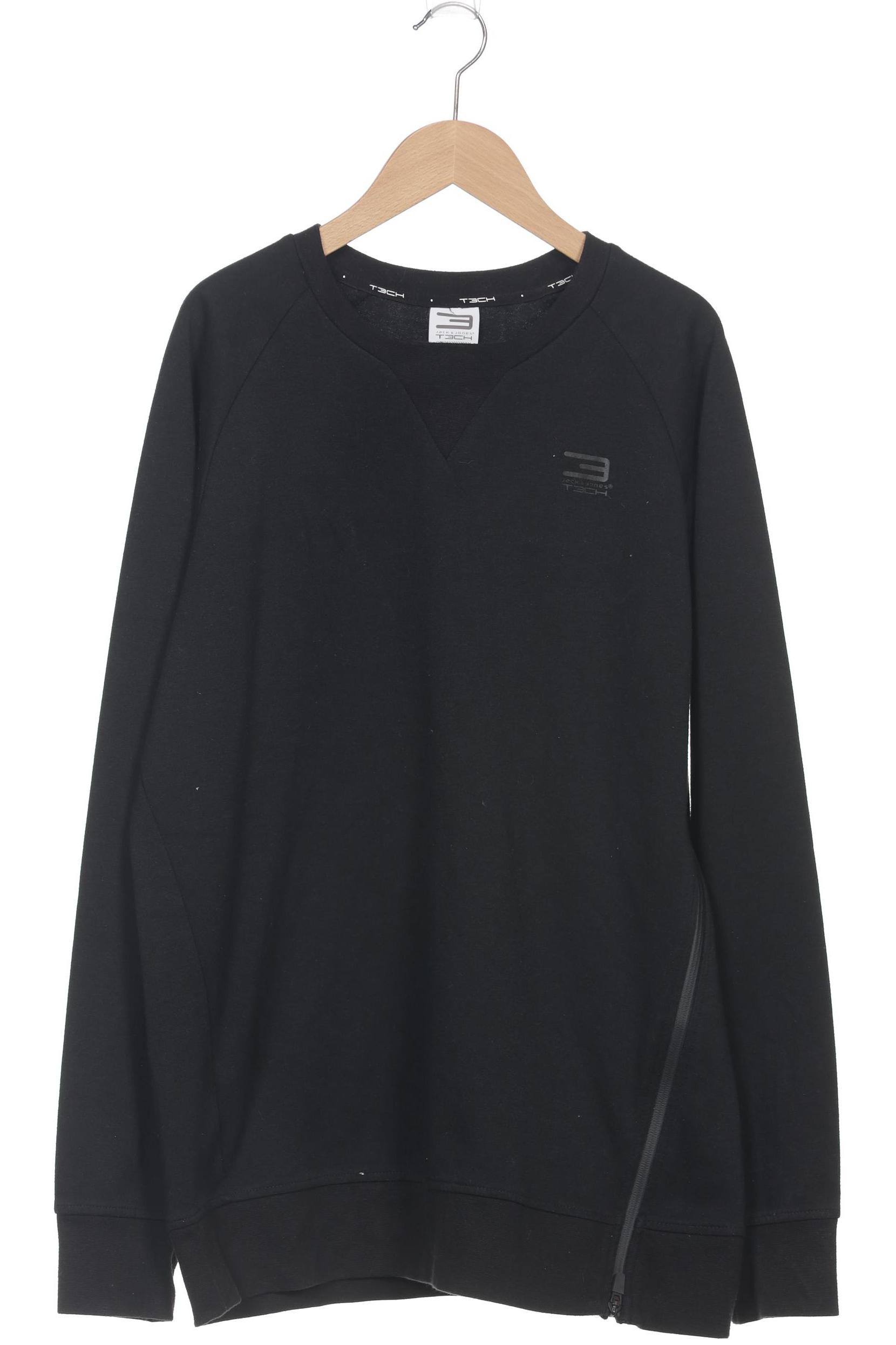 

Jack & Jones Herren Sweatshirt, schwarz, Gr. 52