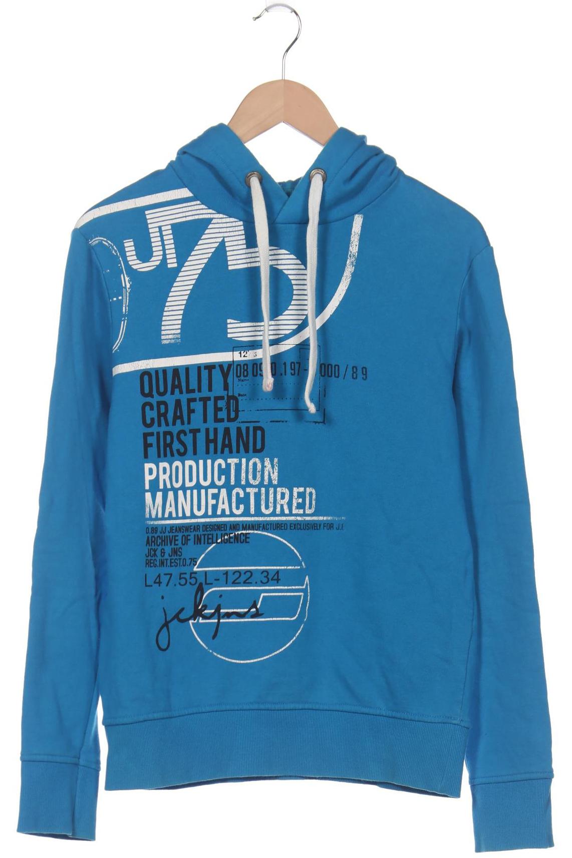 

Jack & Jones Herren Kapuzenpullover, blau, Gr. 46