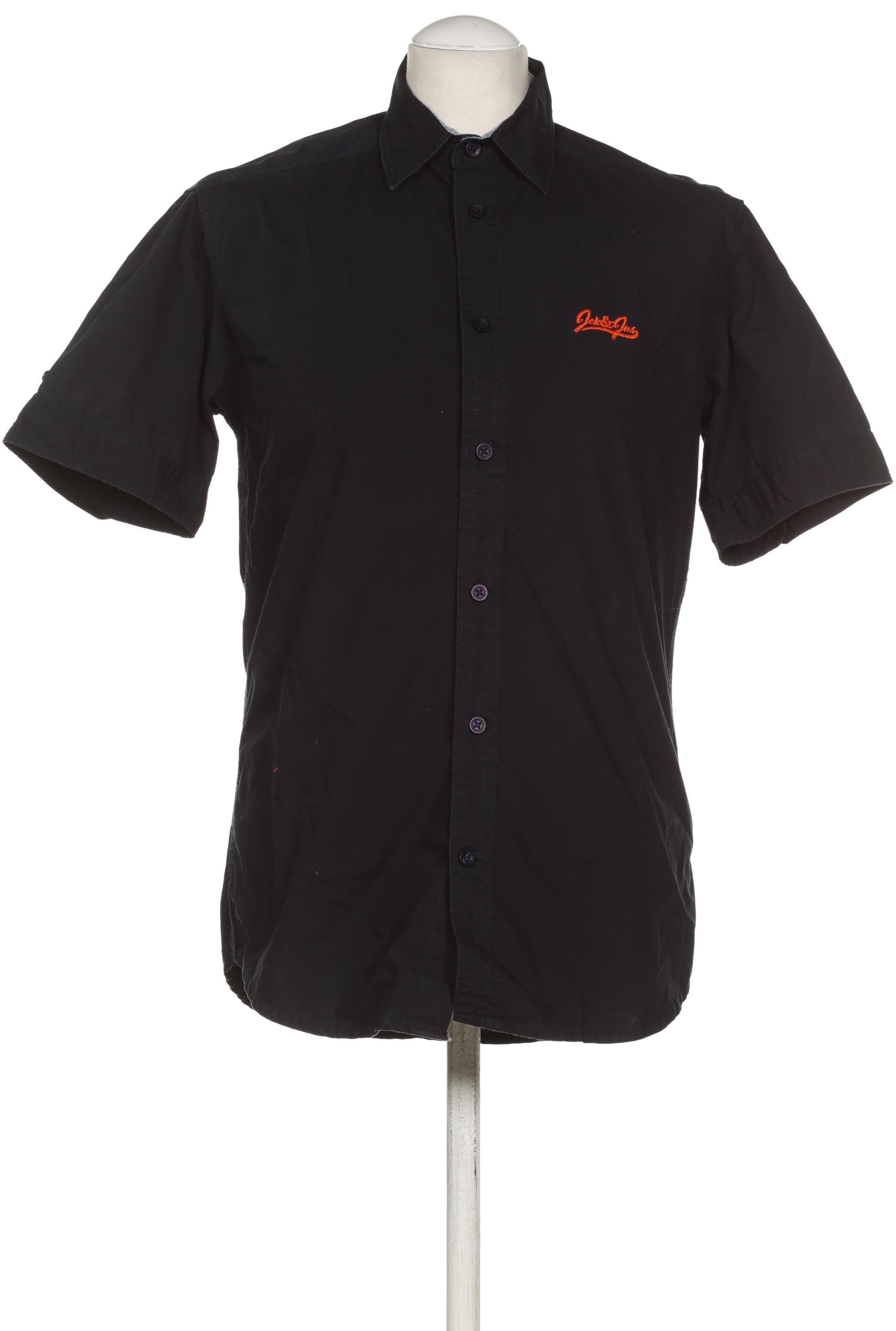 

Jack & Jones Herren Hemd, blau, Gr. 46