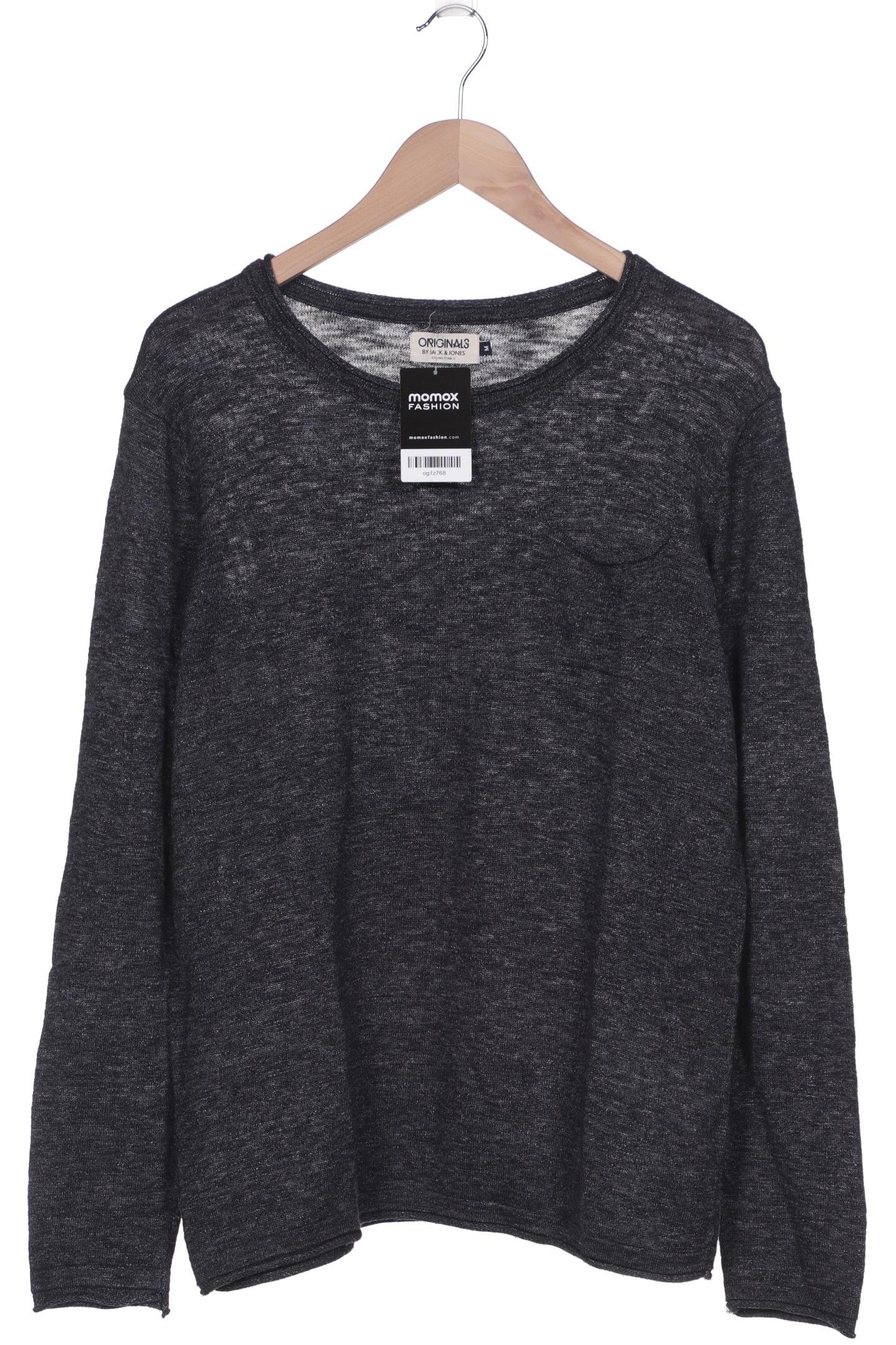 

Jack & Jones Herren Pullover, marineblau, Gr. 48