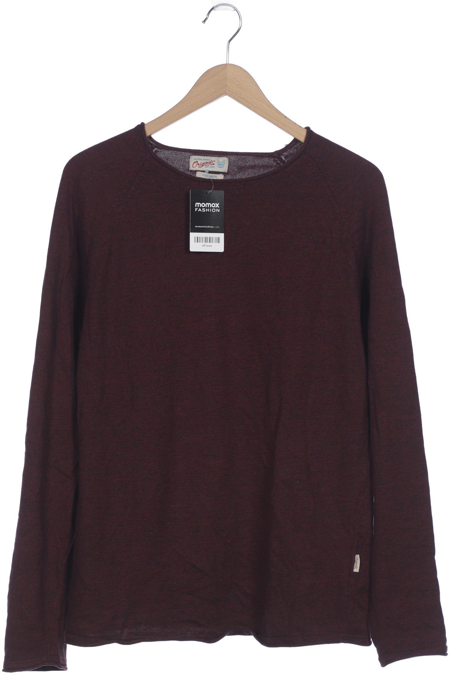 

Jack & Jones Herren Pullover, bordeaux, Gr. 52