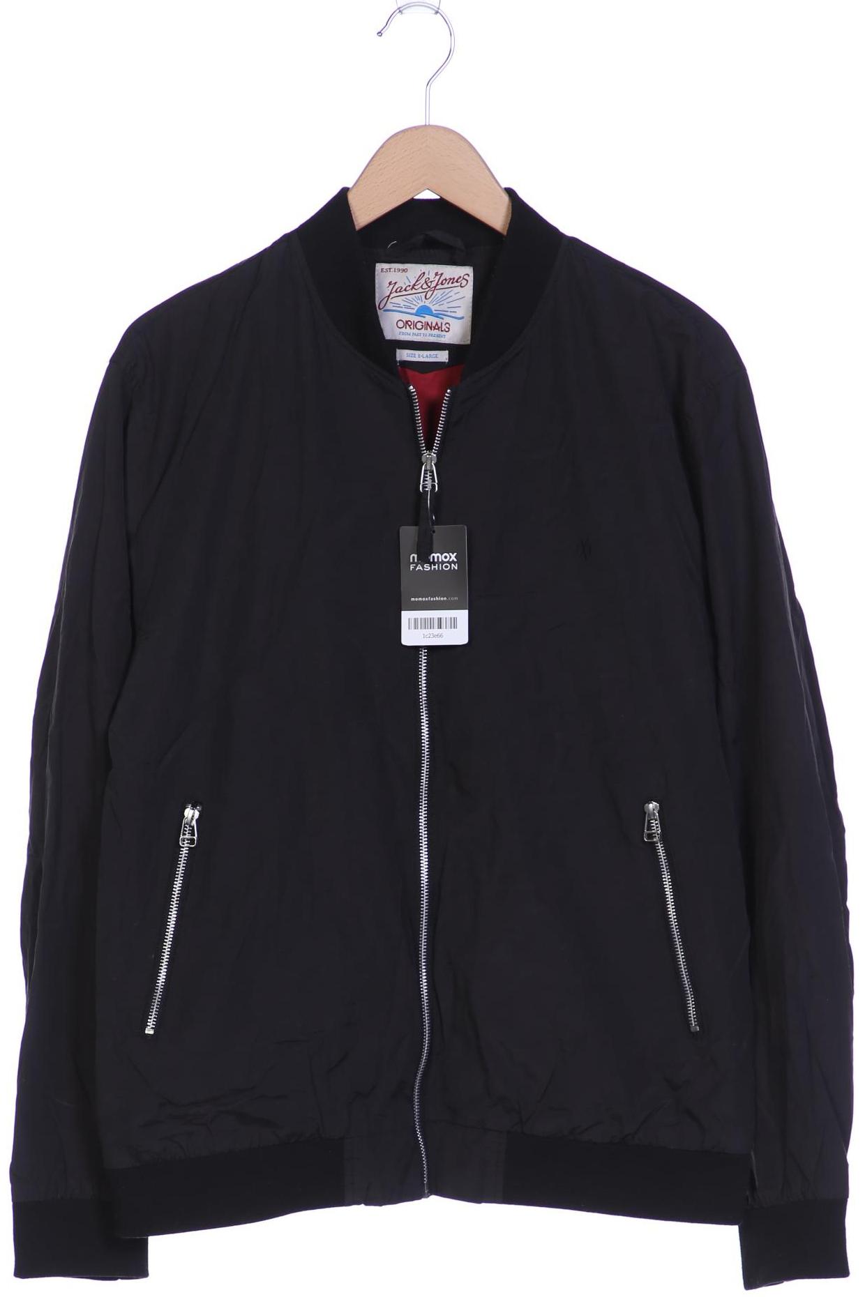 

Jack & Jones Herren Jacke, schwarz, Gr. 54