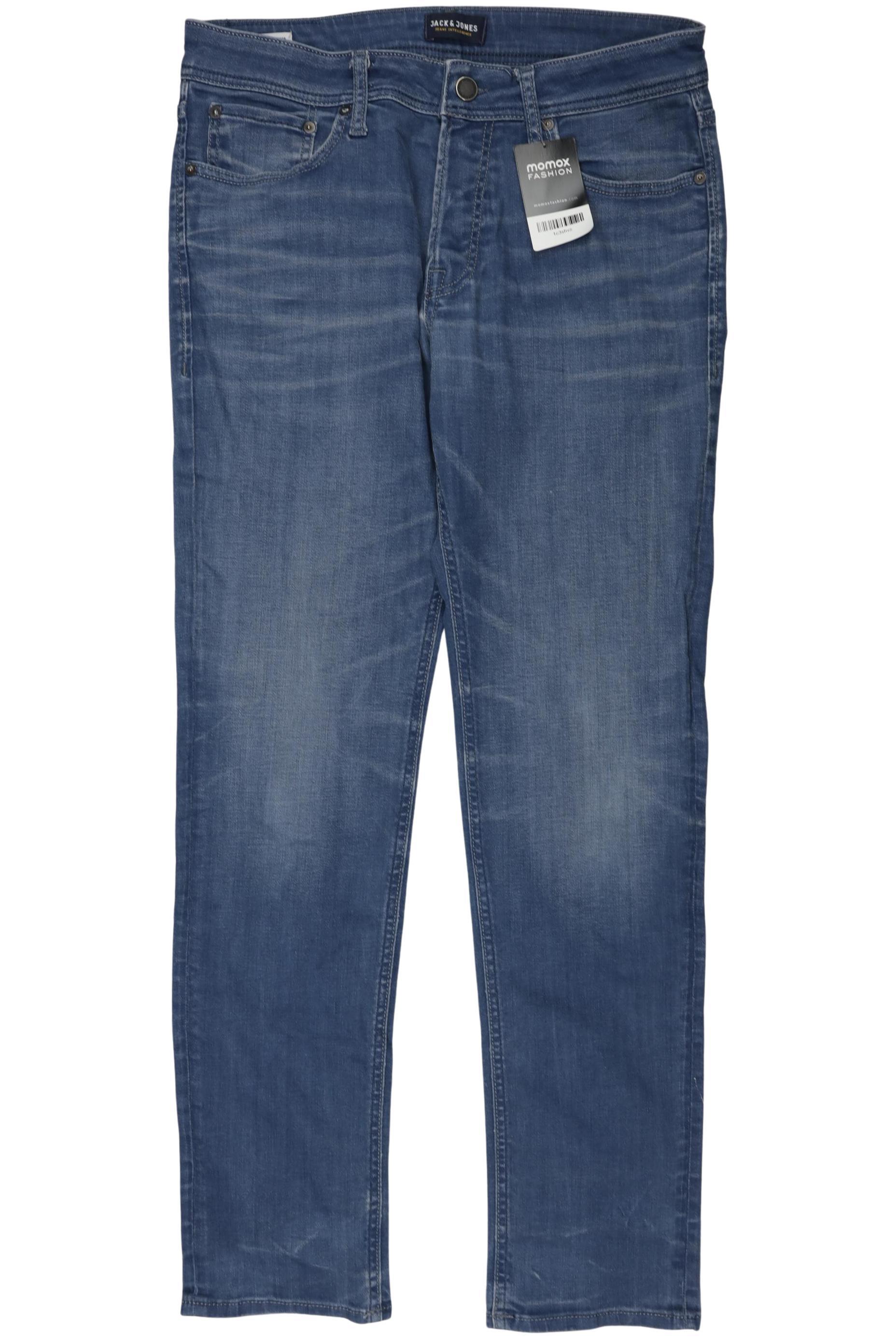 

Jack & Jones Herren Jeans, blau, Gr. 33