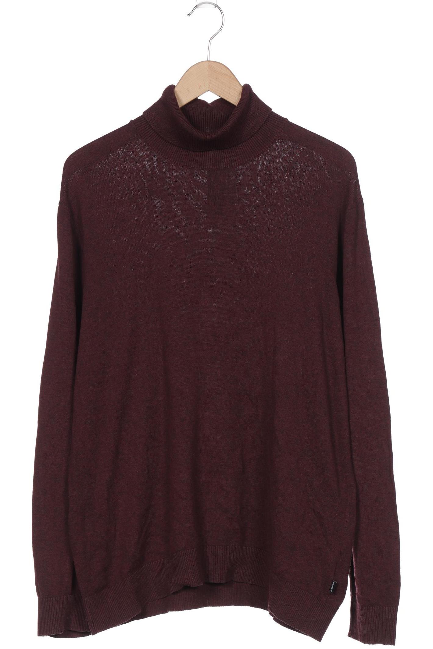 

Jack & Jones Herren Pullover, bordeaux, Gr. 56