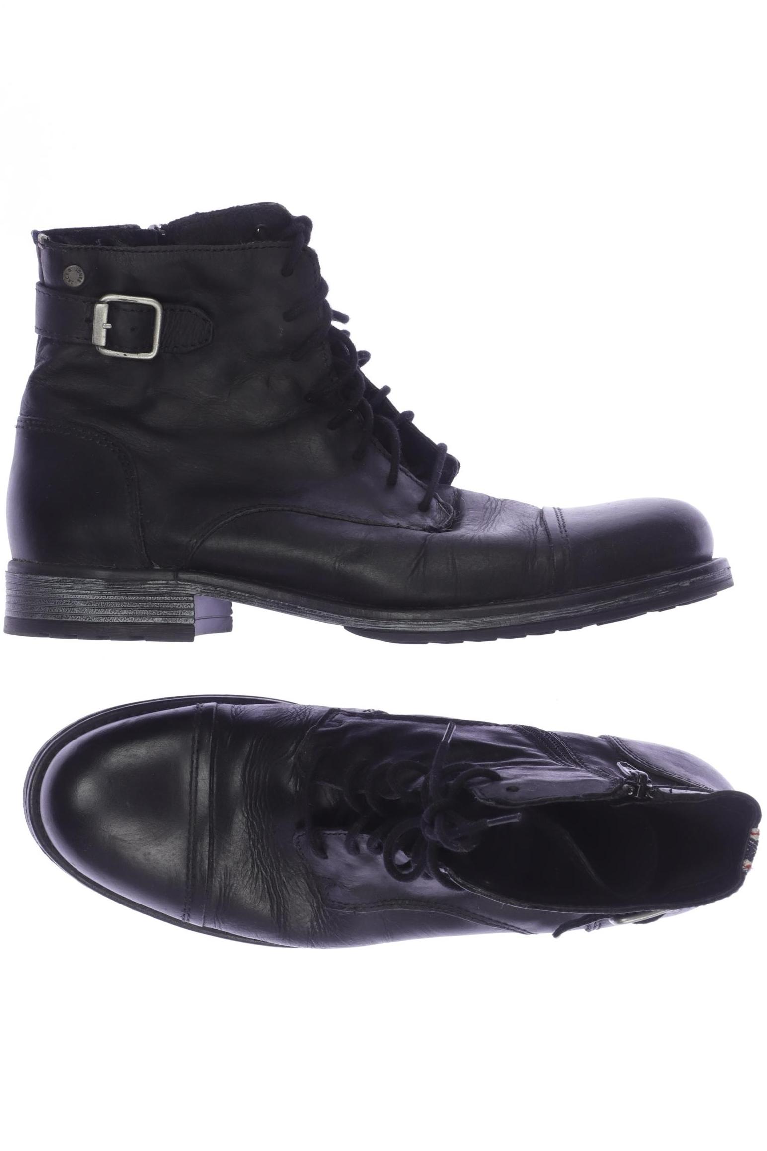 

Jack & Jones Herren Stiefel, schwarz, Gr. 43