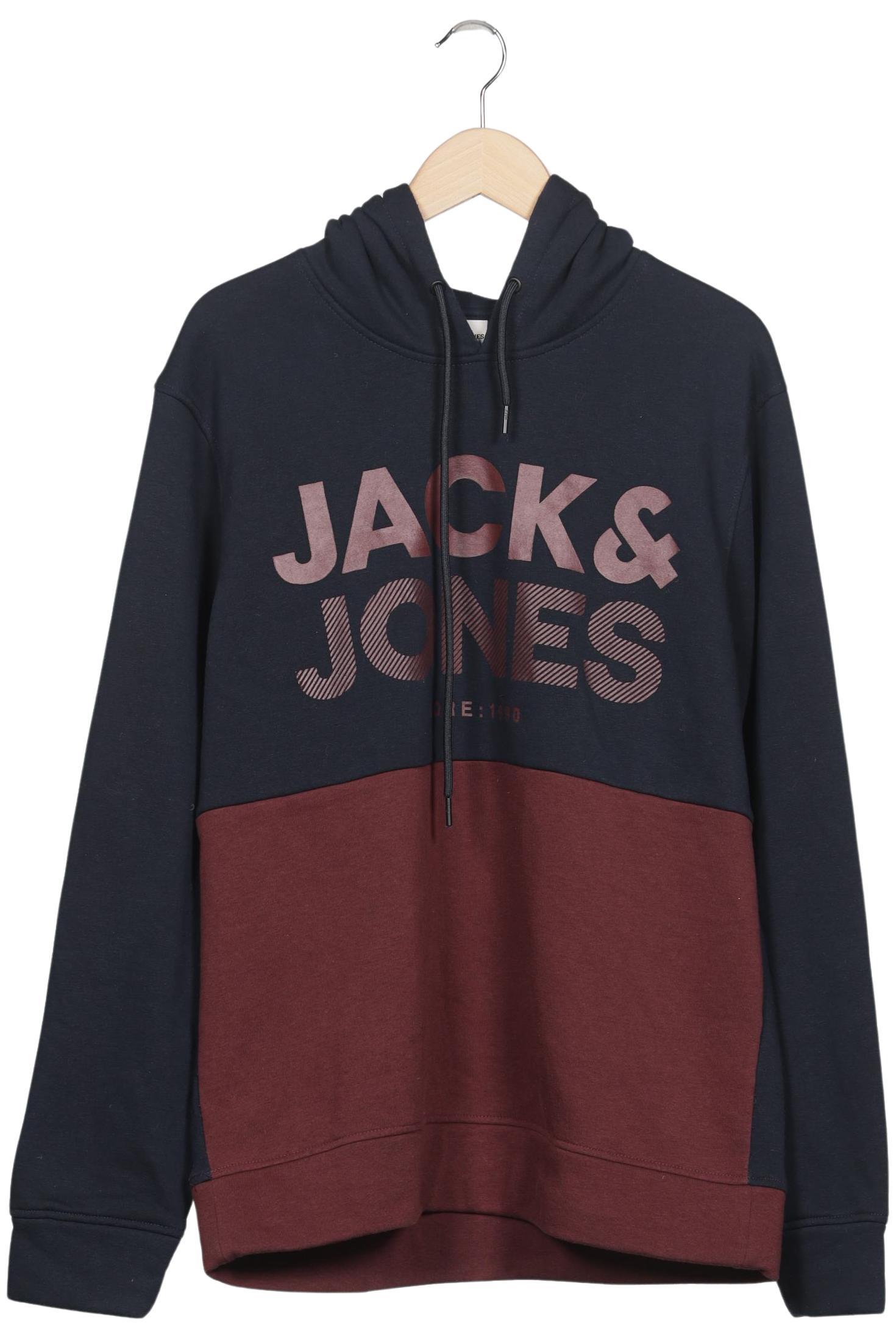 

Jack & Jones Herren Kapuzenpullover, mehrfarbig, Gr. 54