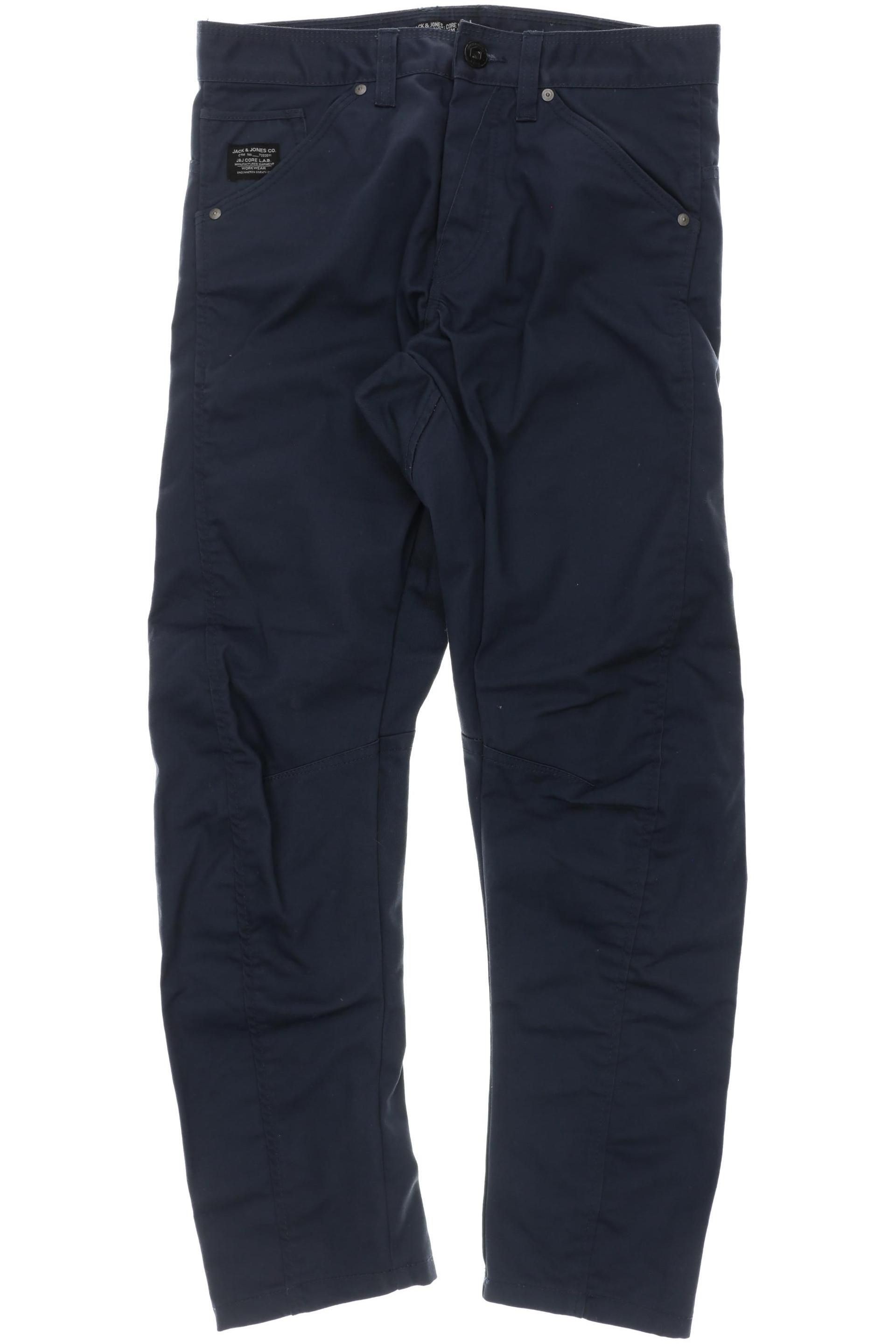 

Jack & Jones Herren Stoffhose, blau, Gr. 30