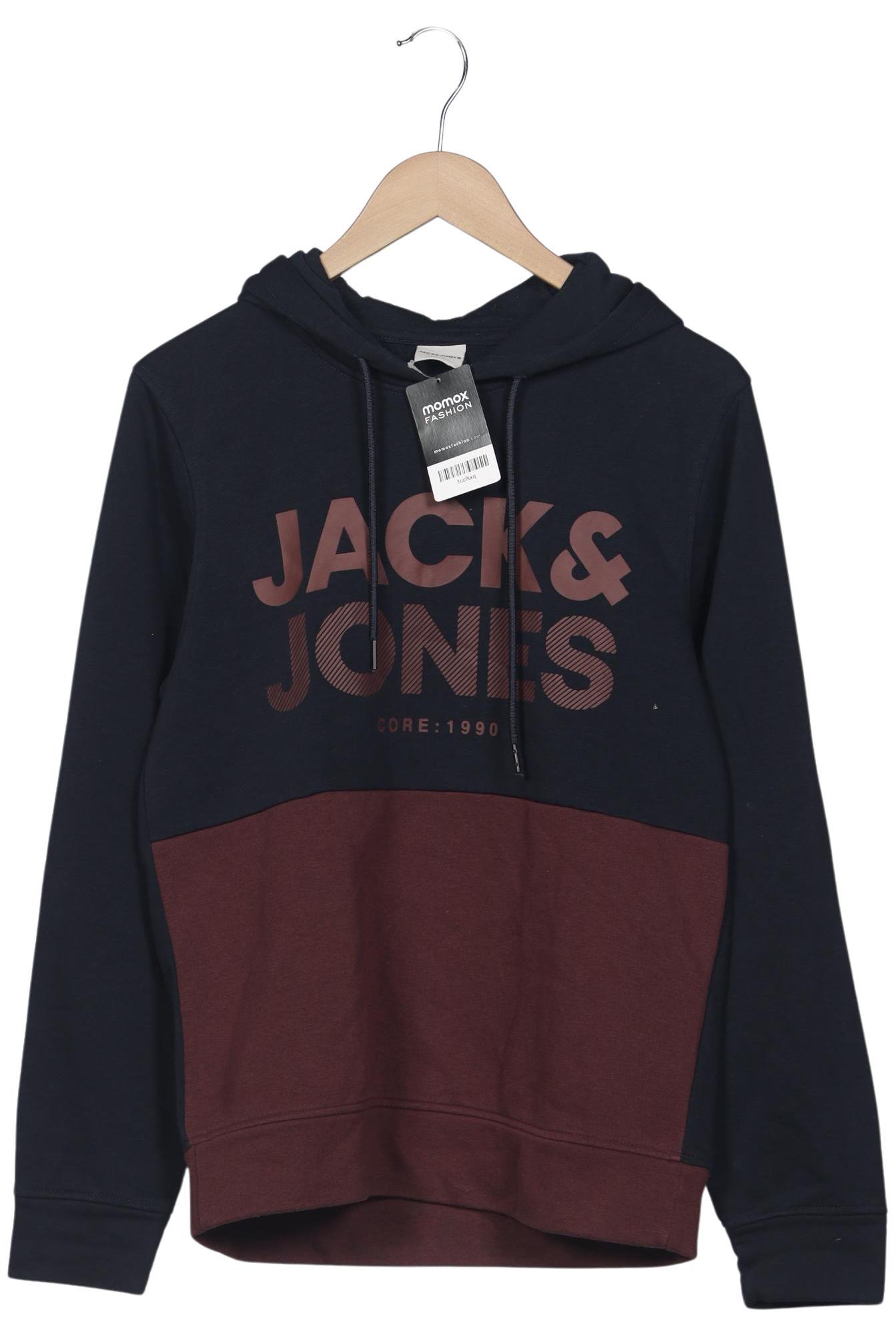 

Jack & Jones Herren Kapuzenpullover, marineblau, Gr. 46