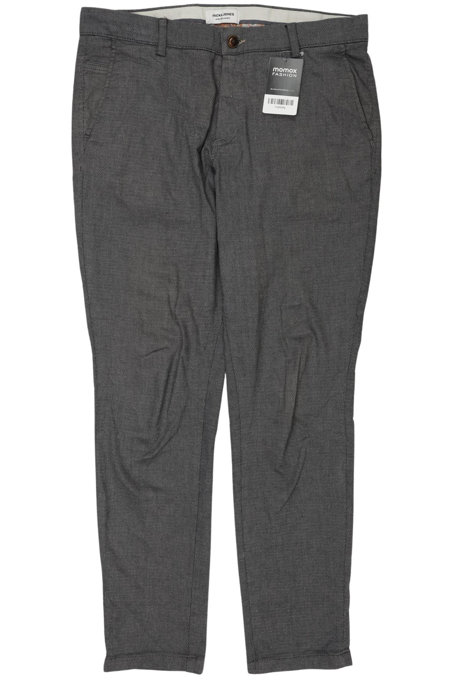 Thumbnail - Jack &amp; Jones Herren Stoffhose, grau, Gr. 33