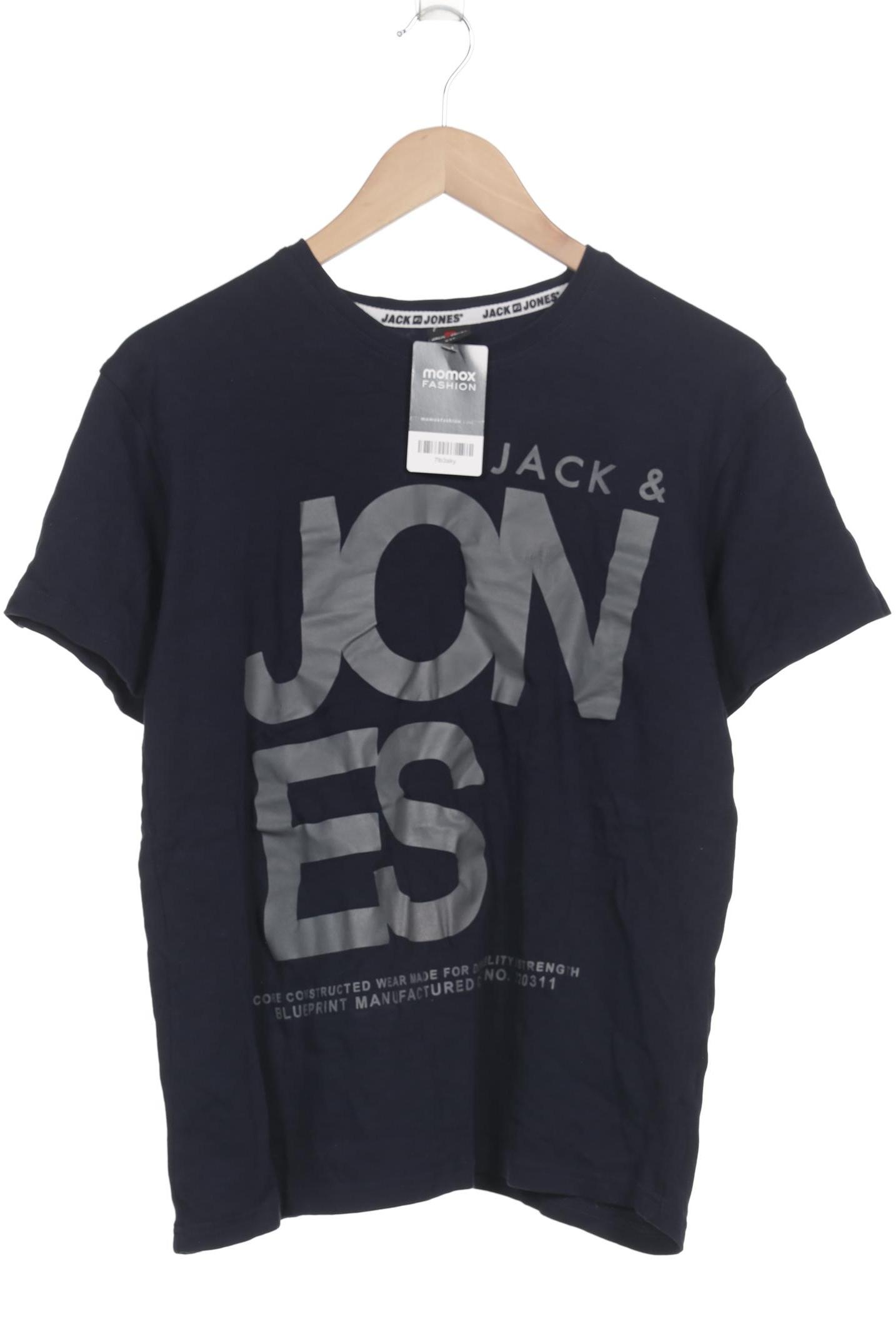 Thumbnail - Jack &amp; Jones Herren T-Shirt, marineblau, Gr. 56