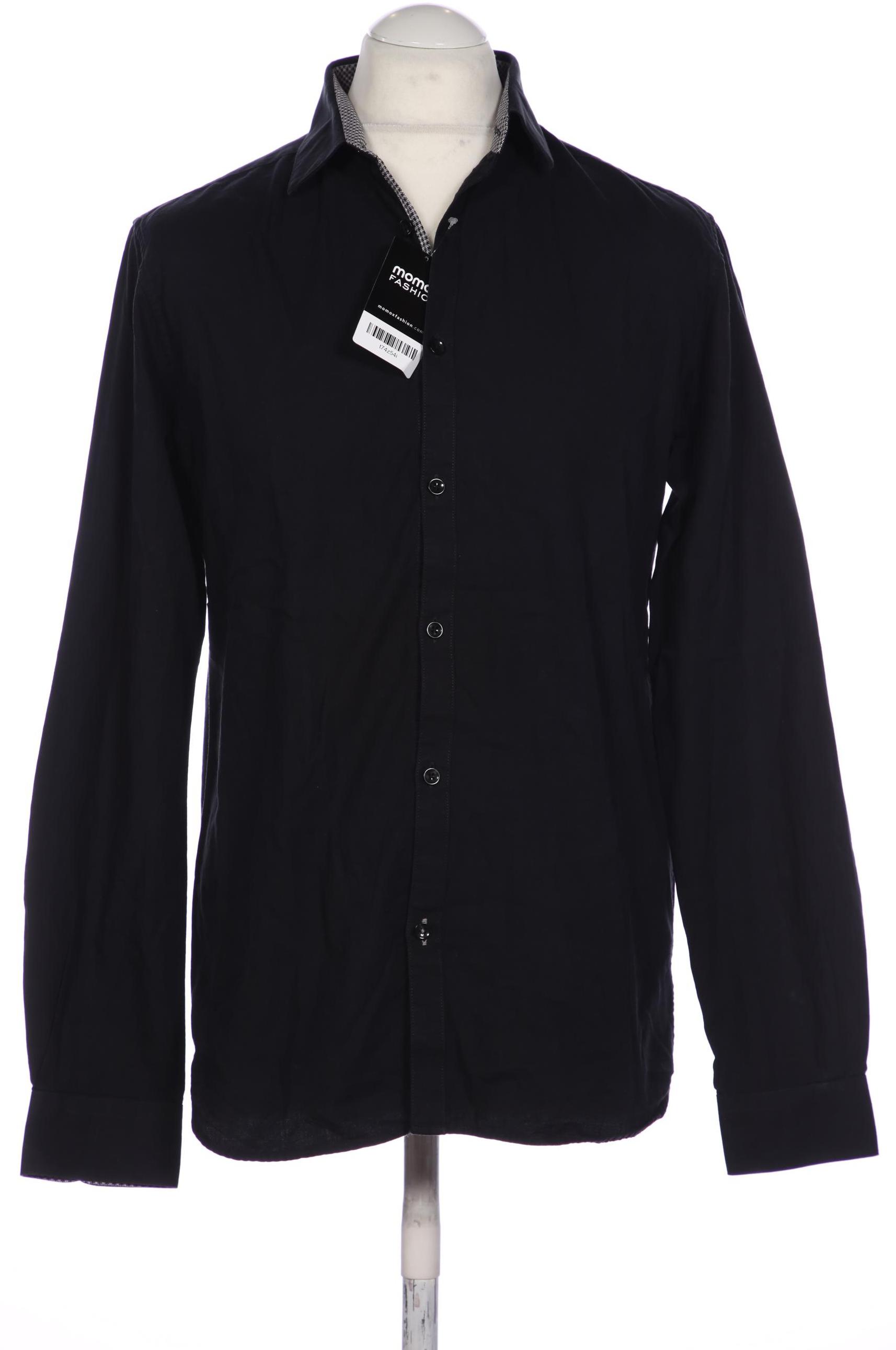

Jack & Jones Herren Hemd, schwarz, Gr. 52
