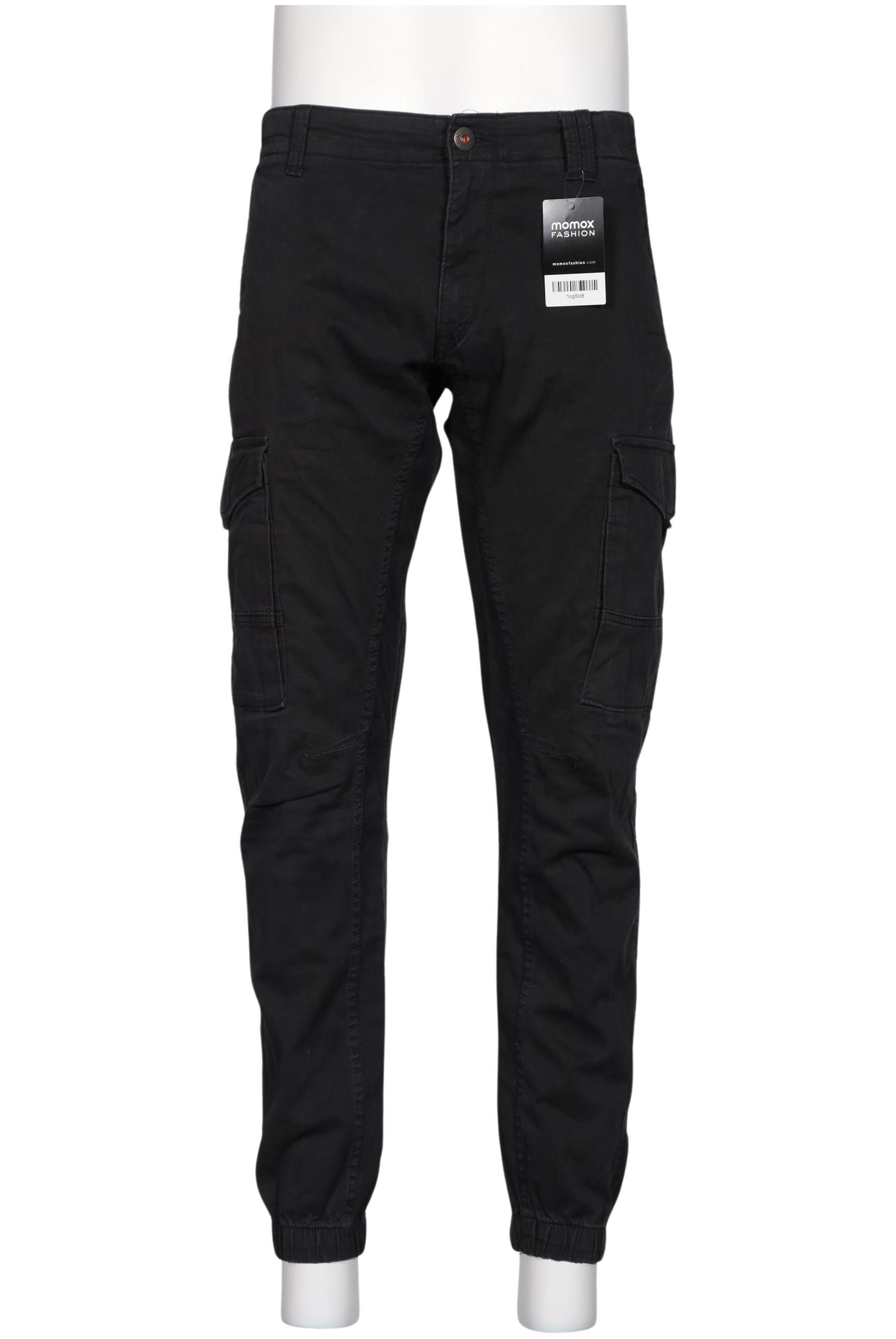 Thumbnail - Jack &amp; Jones Herren Stoffhose, schwarz, Gr. 34