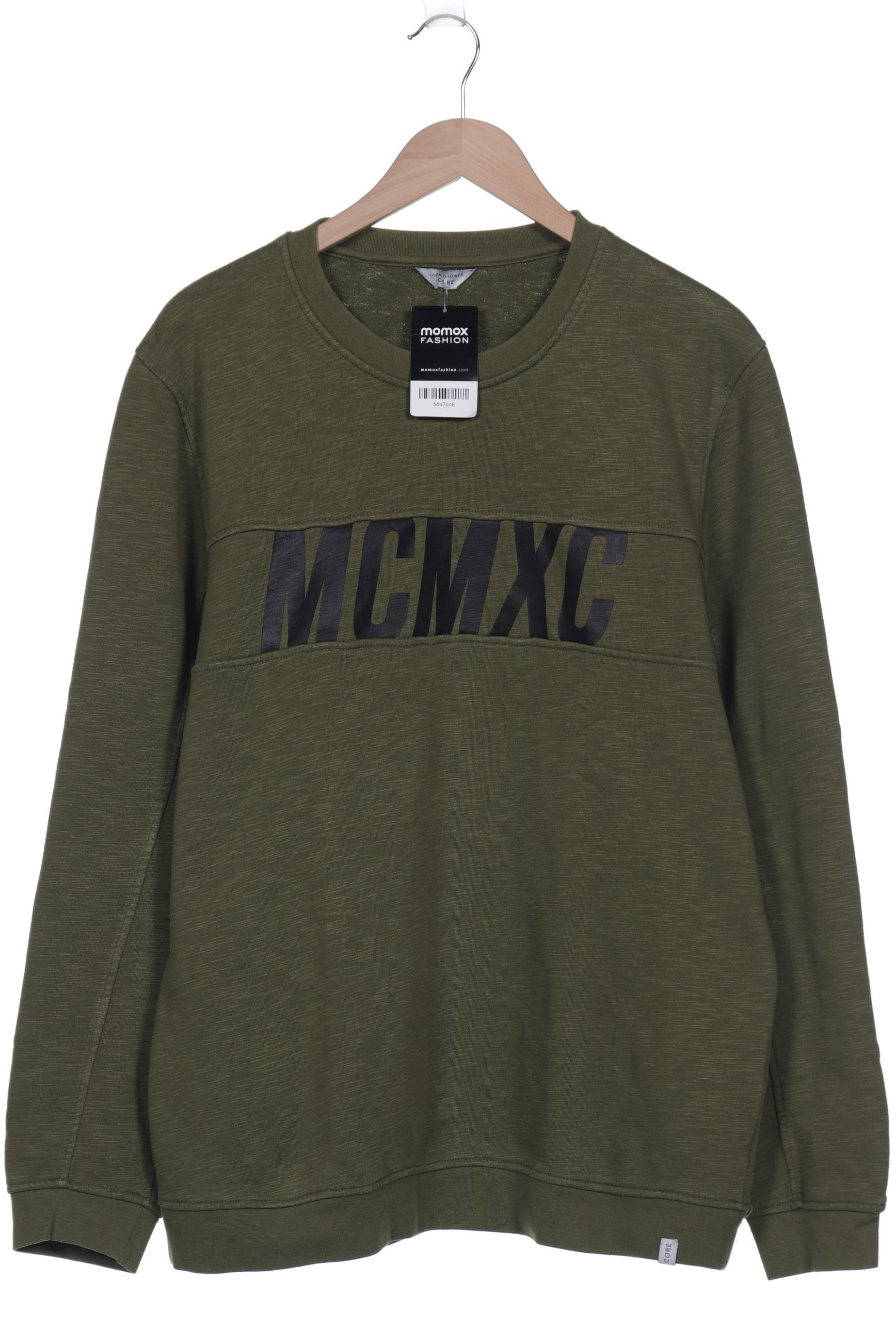 

JACK & JONES Herren Sweatshirt, grün