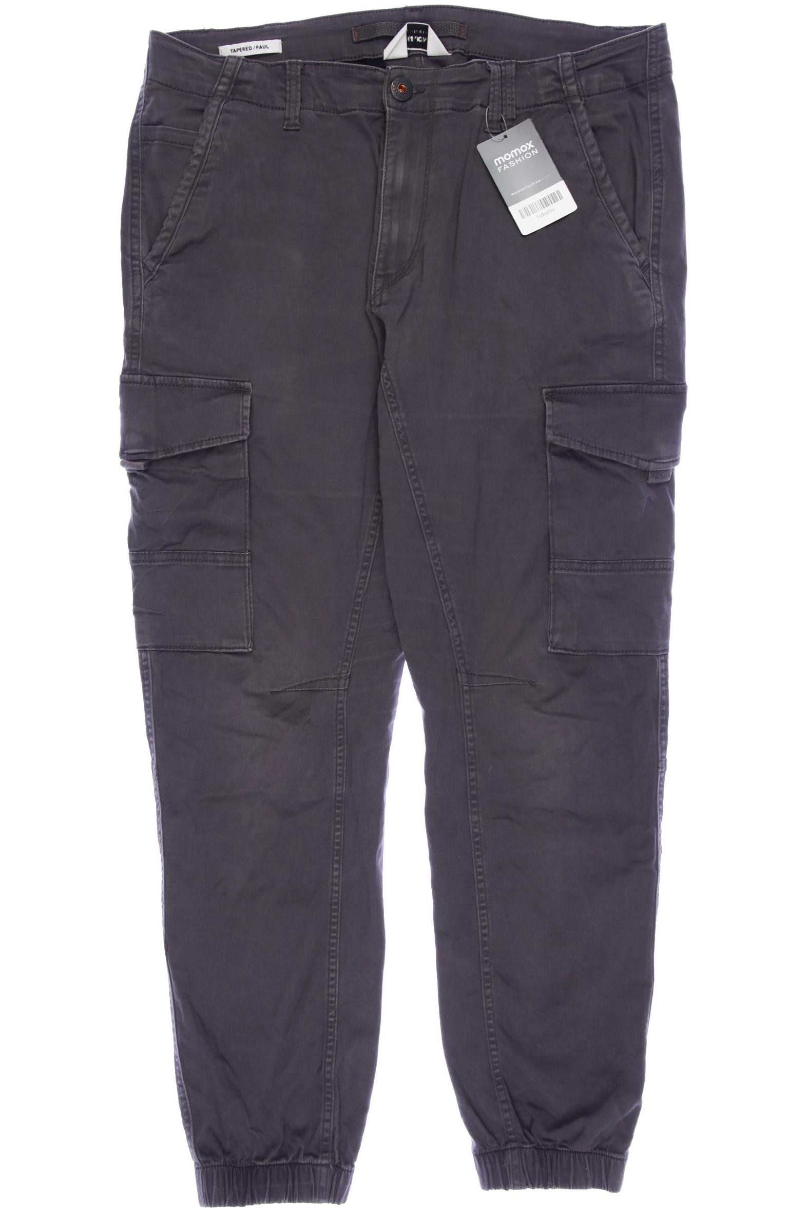 

Jack & Jones Herren Jeans, grau, Gr. 33