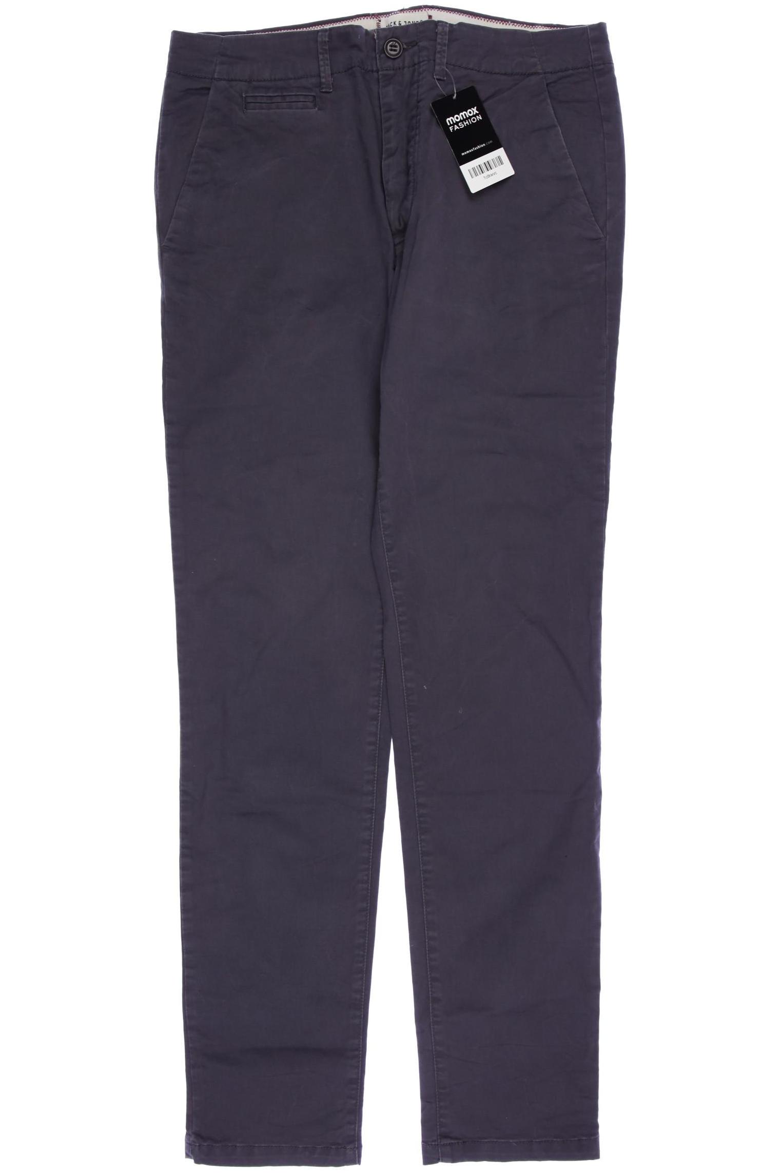 

Jack & Jones Herren Stoffhose, grau, Gr. 30