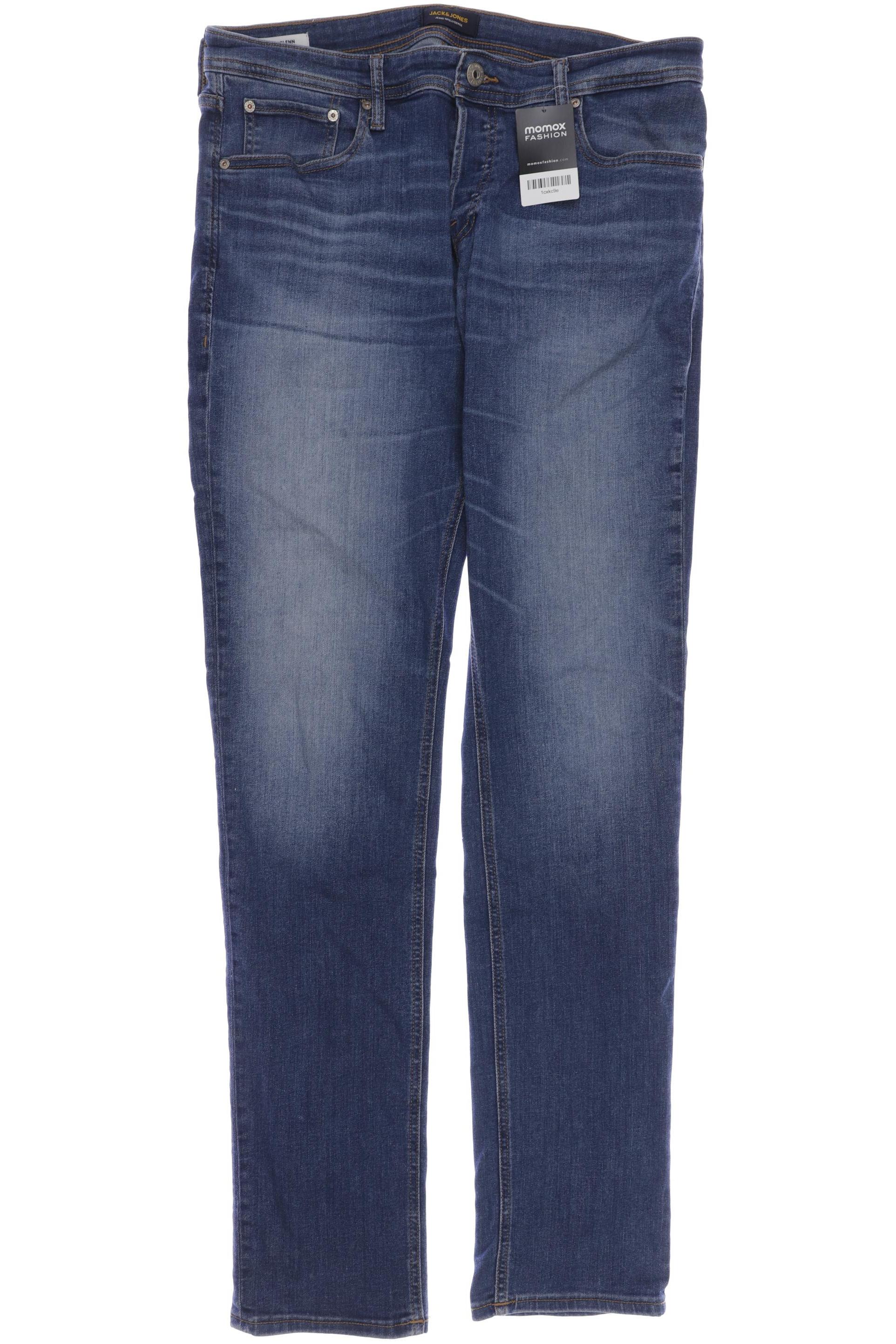 

Jack & Jones Herren Jeans, blau, Gr. 34