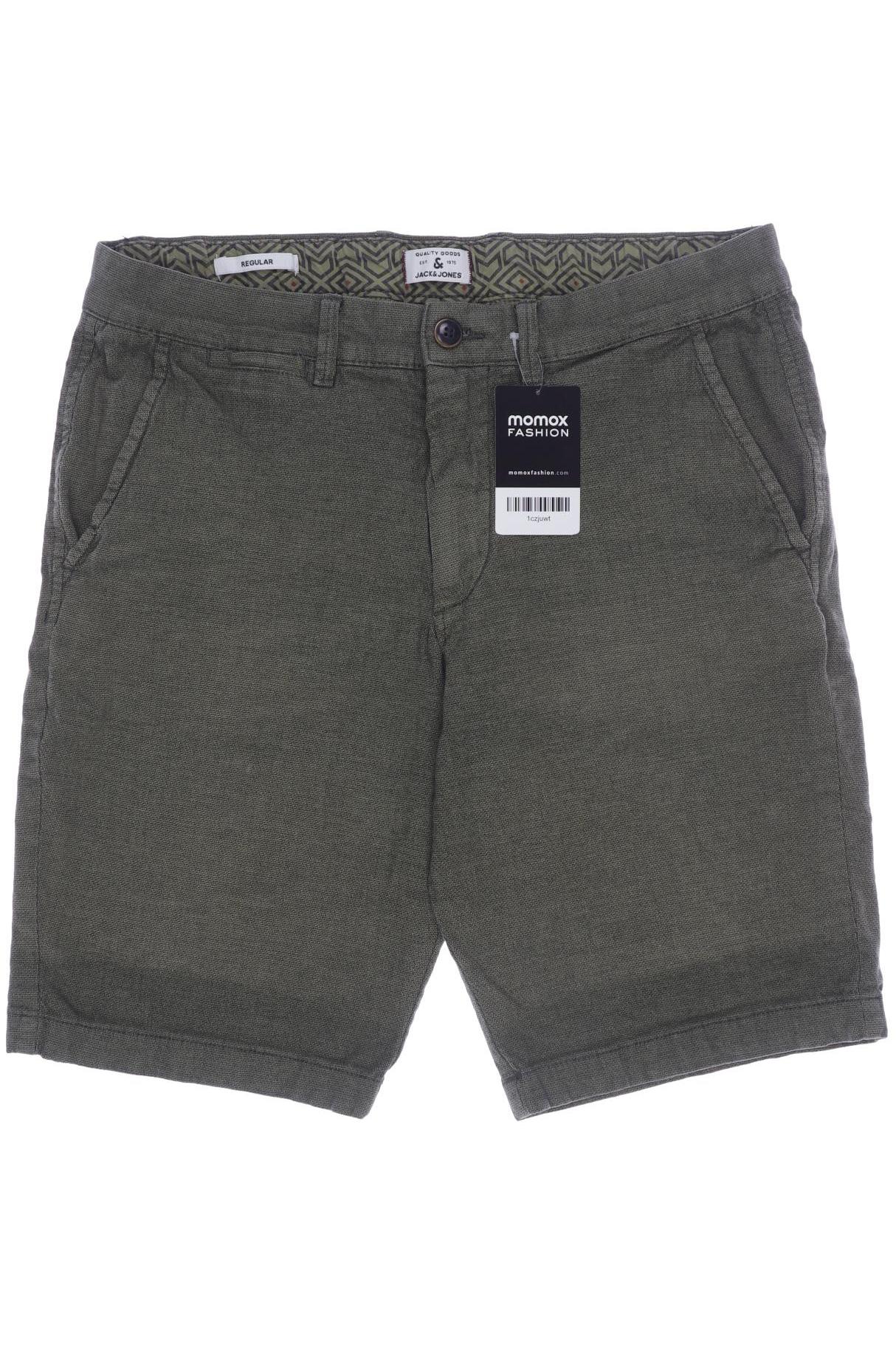 

Jack & Jones Herren Shorts, grün, Gr. 48