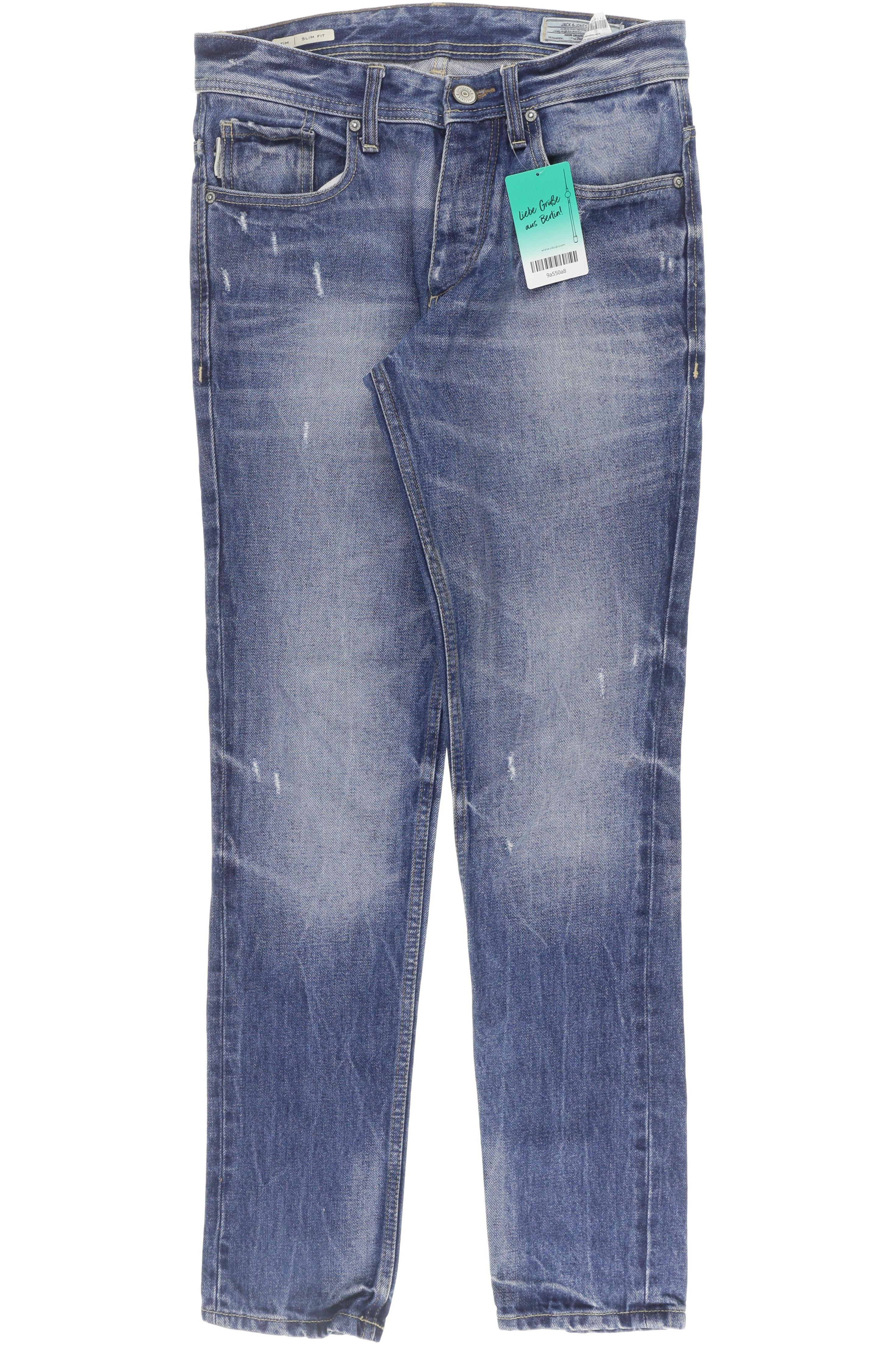 

Jack & Jones Herren Jeans, blau, Gr. 29