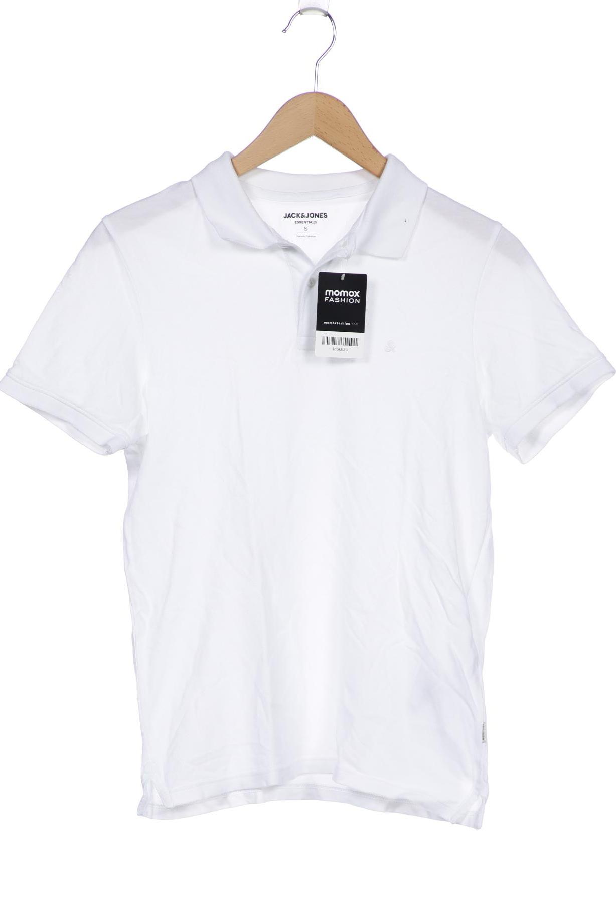 

JACK & JONES Herren Poloshirt, weiß