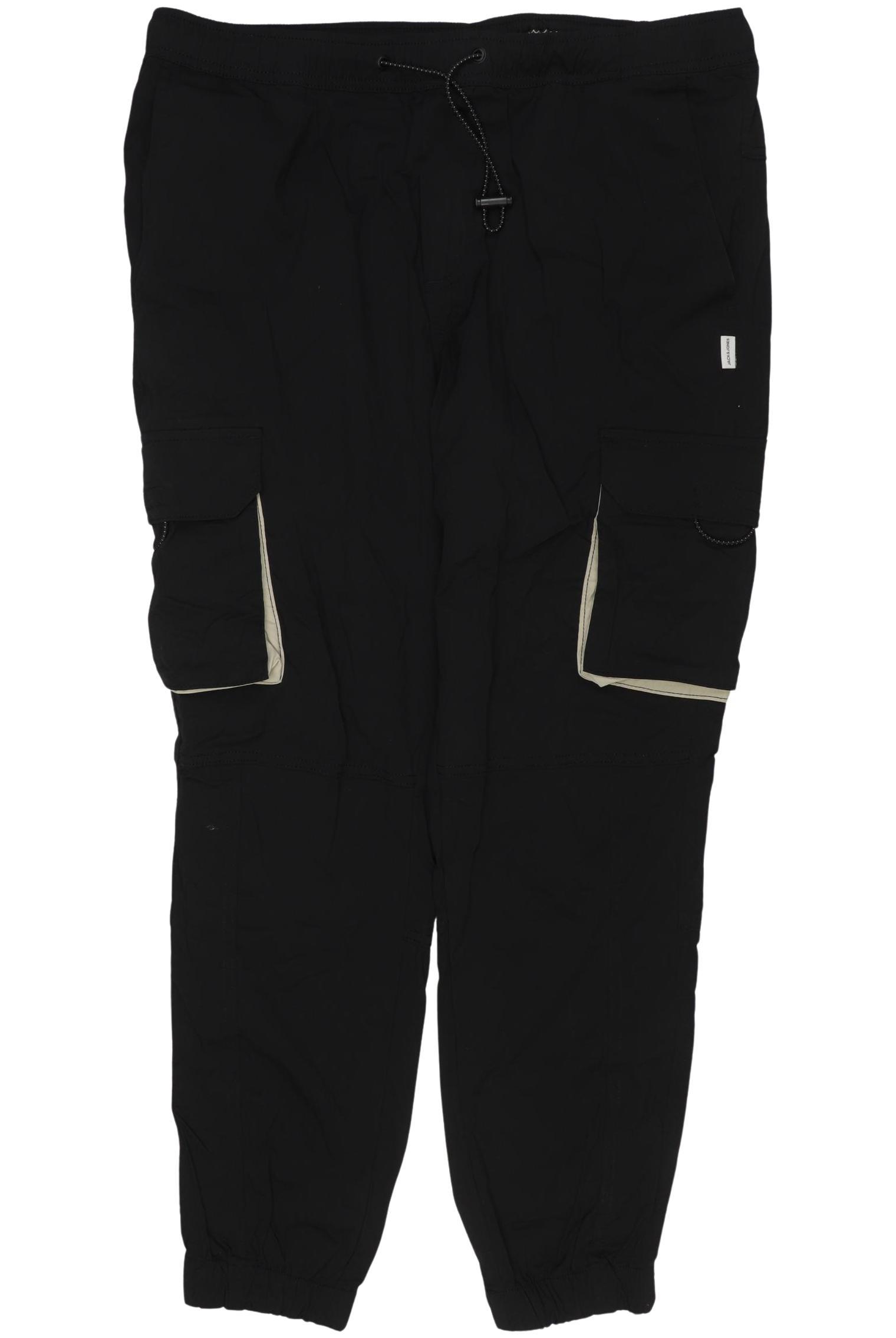 

Jack & Jones Herren Stoffhose, schwarz, Gr. 0