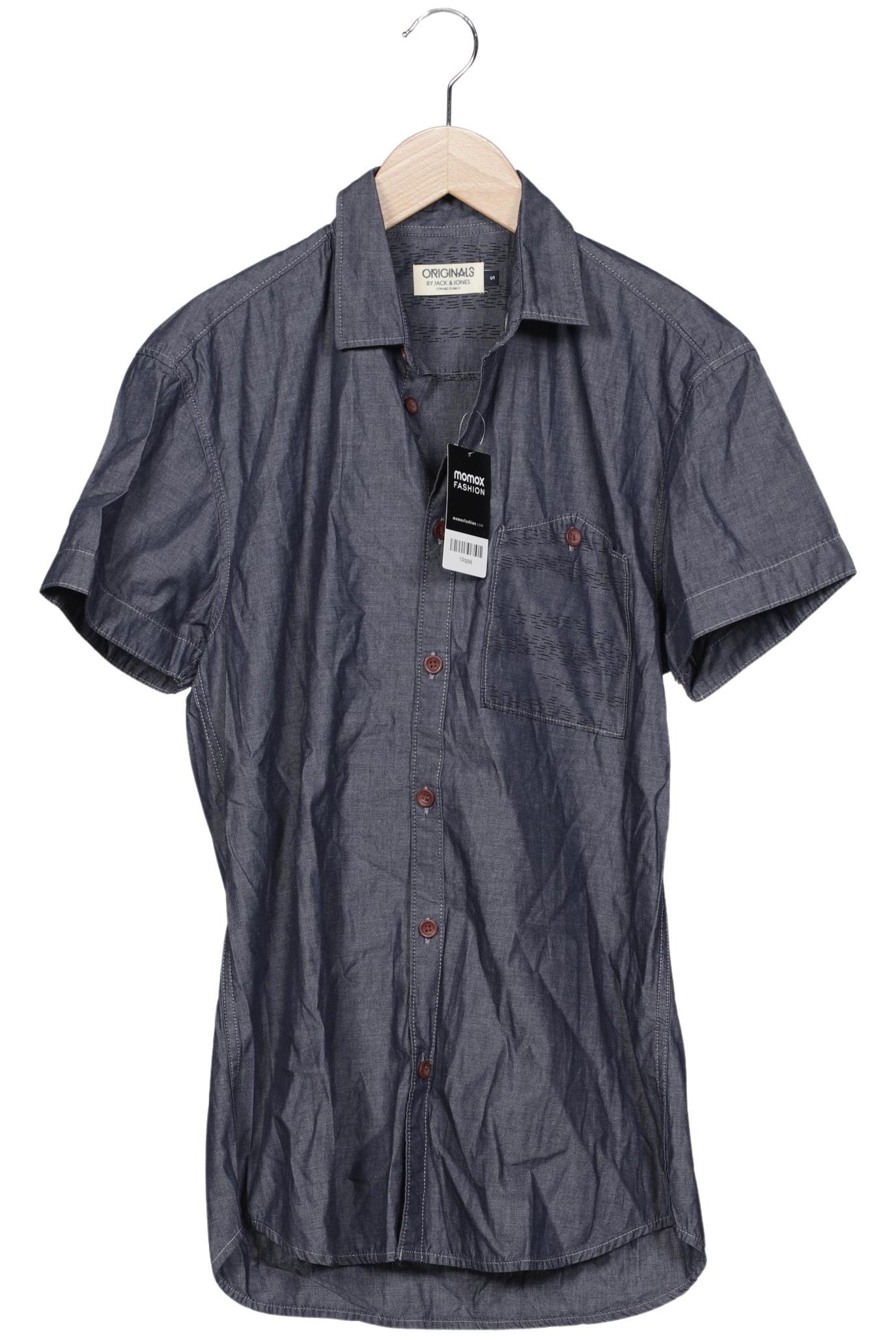 

Jack & Jones Herren Hemd, marineblau, Gr. 46