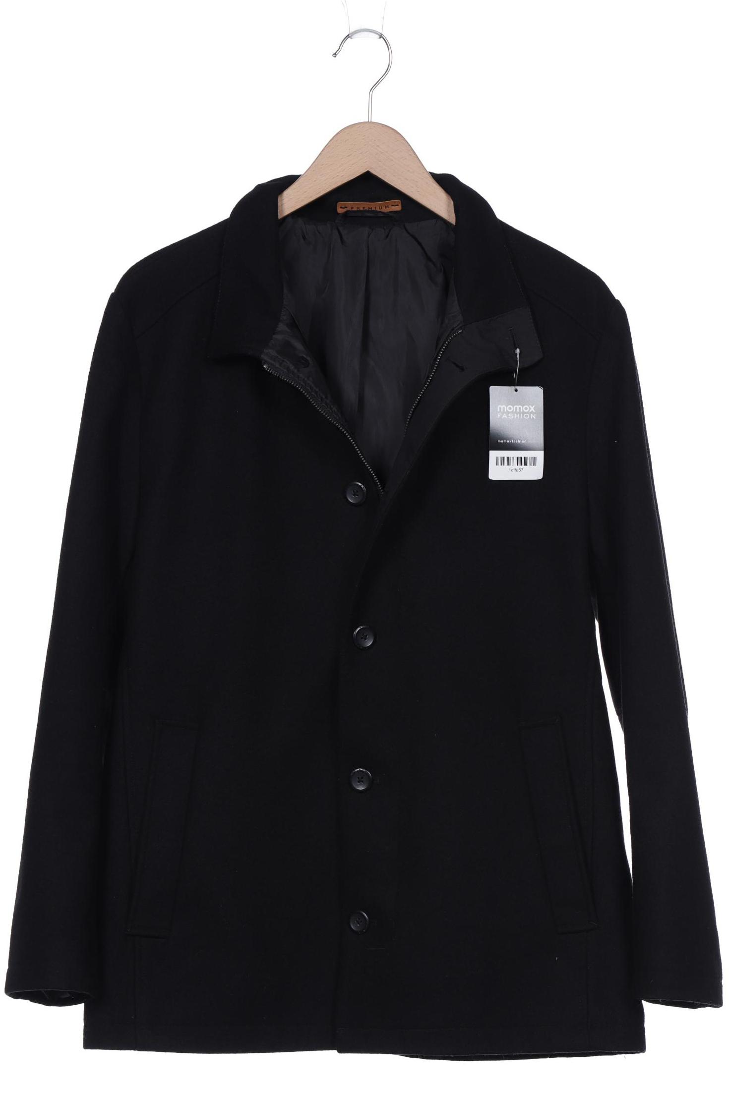 

JACK & JONES Herren Mantel, schwarz