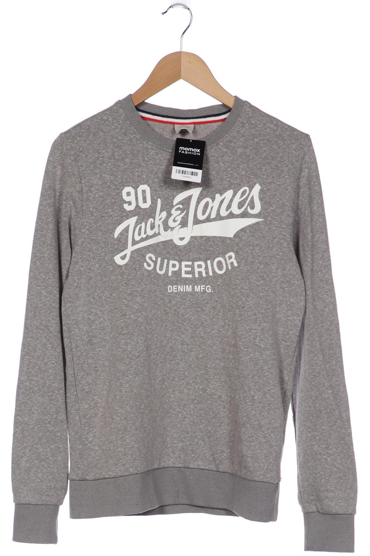 

JACK & JONES Herren Sweatshirt, grau