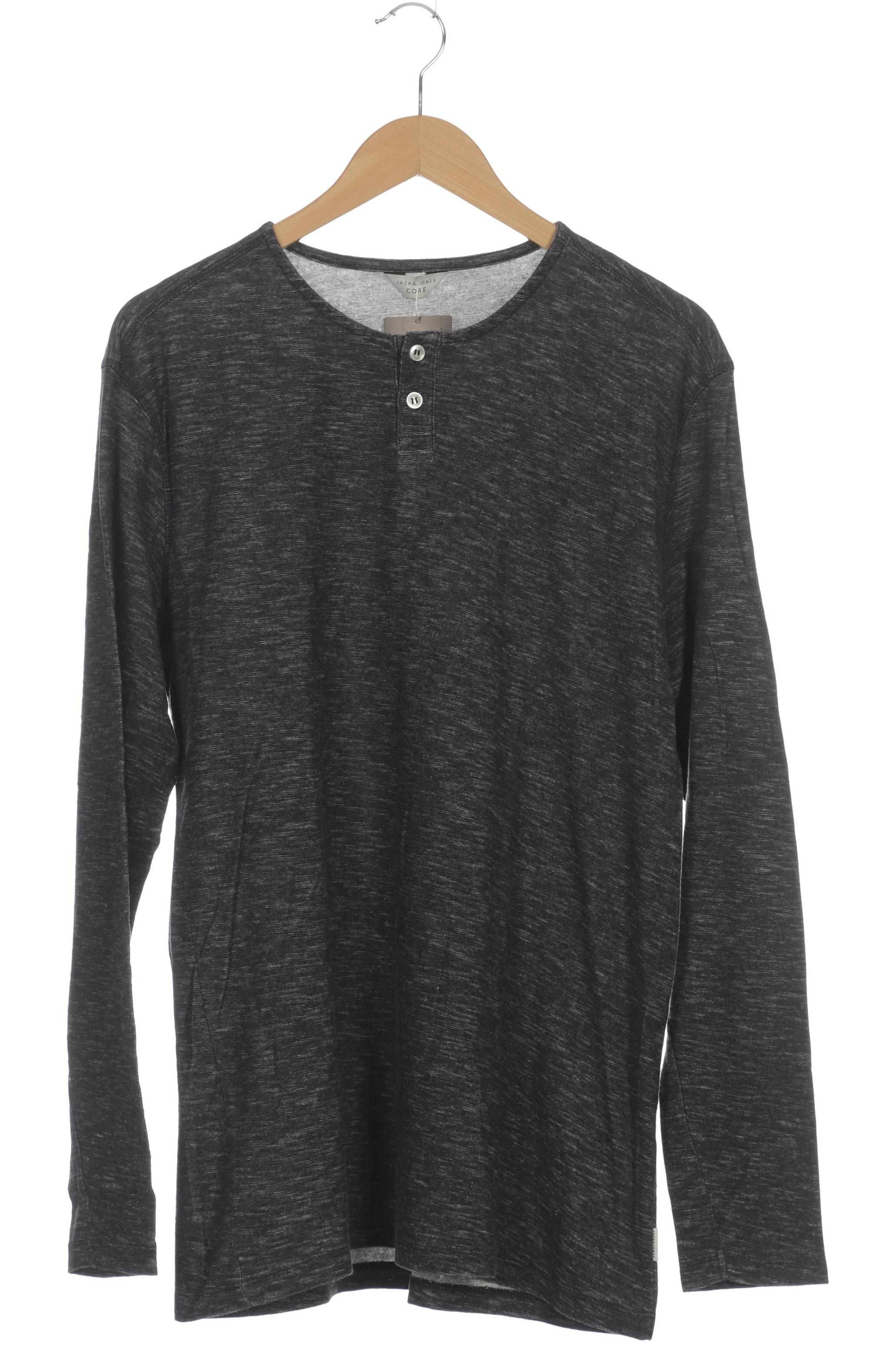 

Jack & Jones Herren Langarmshirt, blau, Gr.