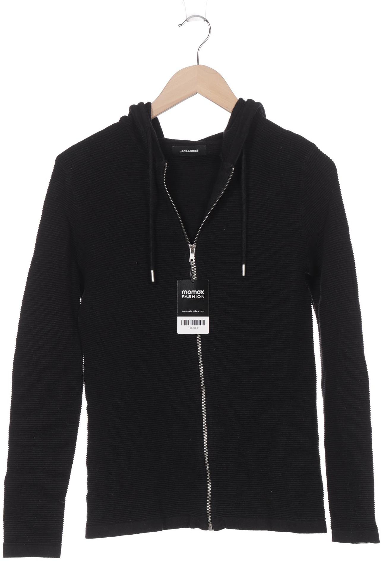 

JACK & JONES Herren Kapuzenpullover, schwarz