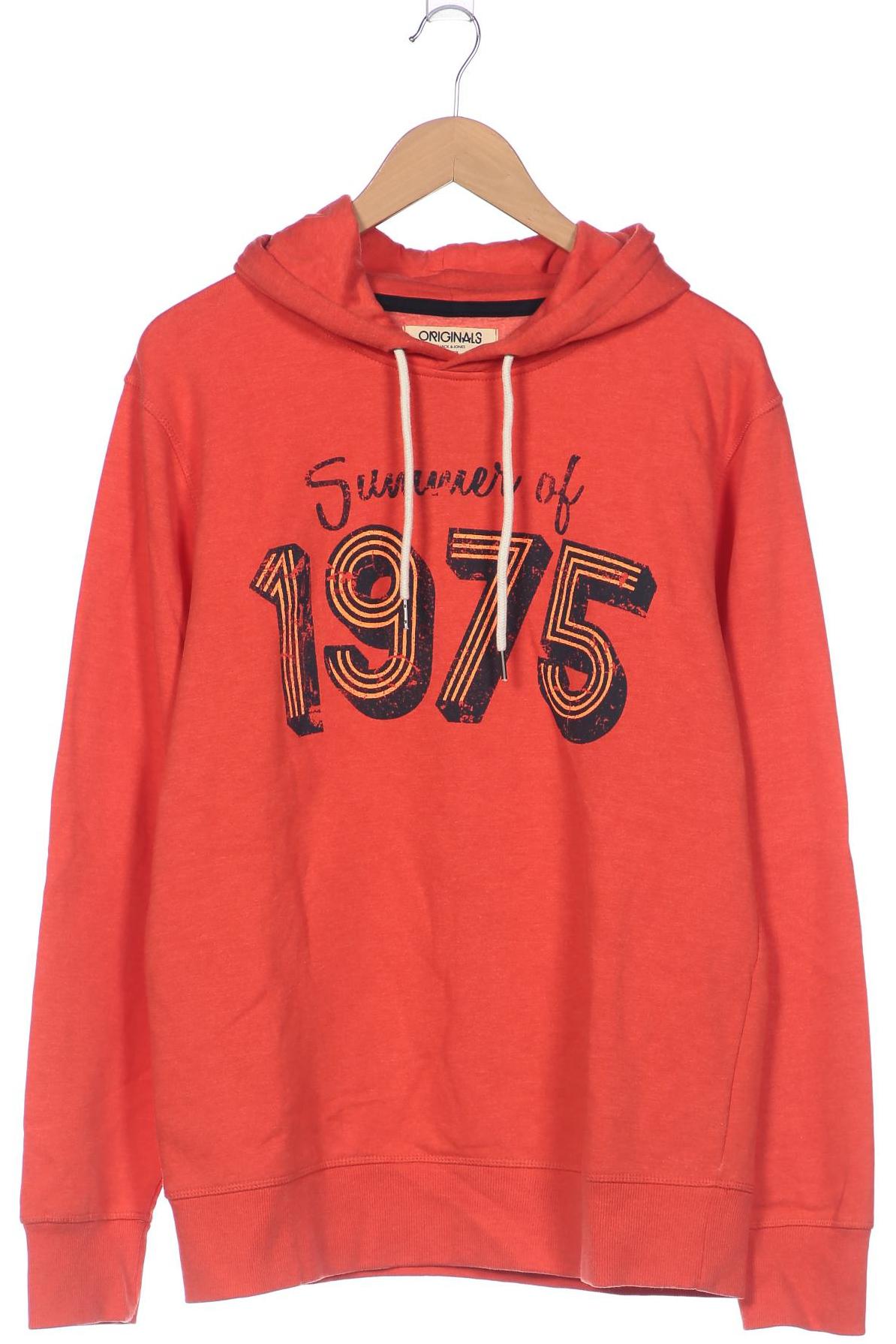 

Jack & Jones Herren Kapuzenpullover, rot, Gr. 52