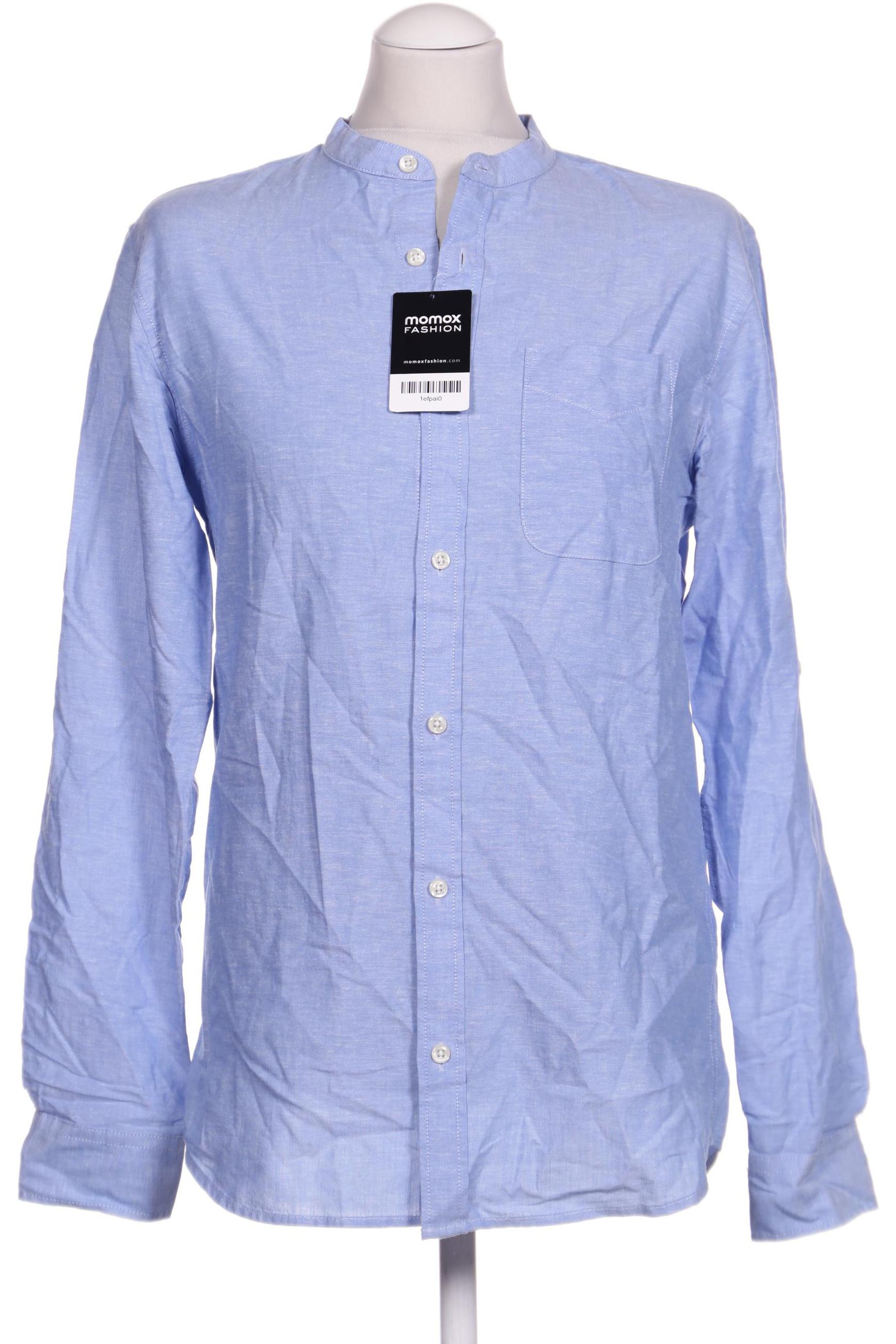 

JACK & JONES Herren Hemd, blau