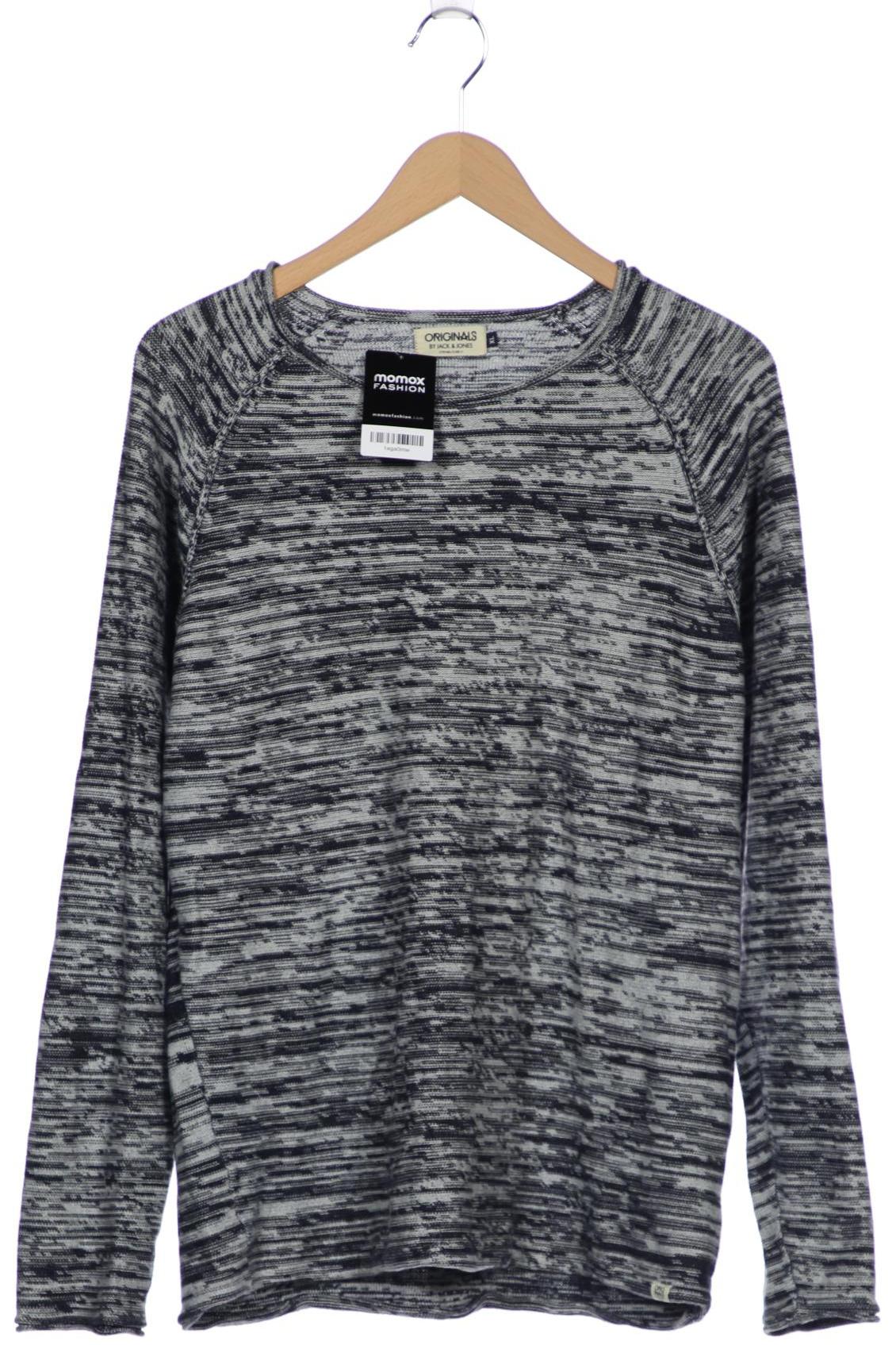 

JACK & JONES Herren Pullover, grau