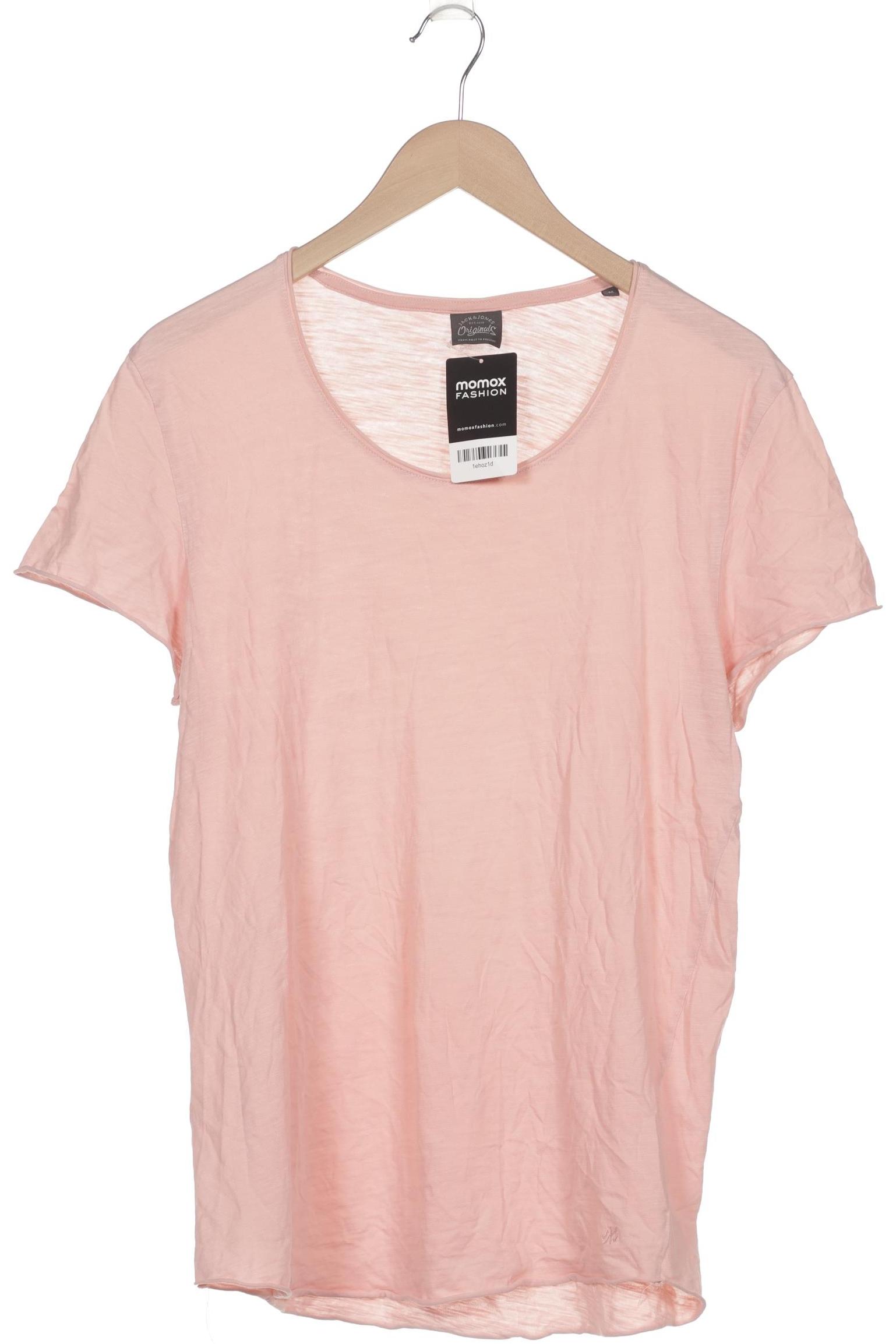 

Jack & Jones Herren T-Shirt, pink, Gr. 48