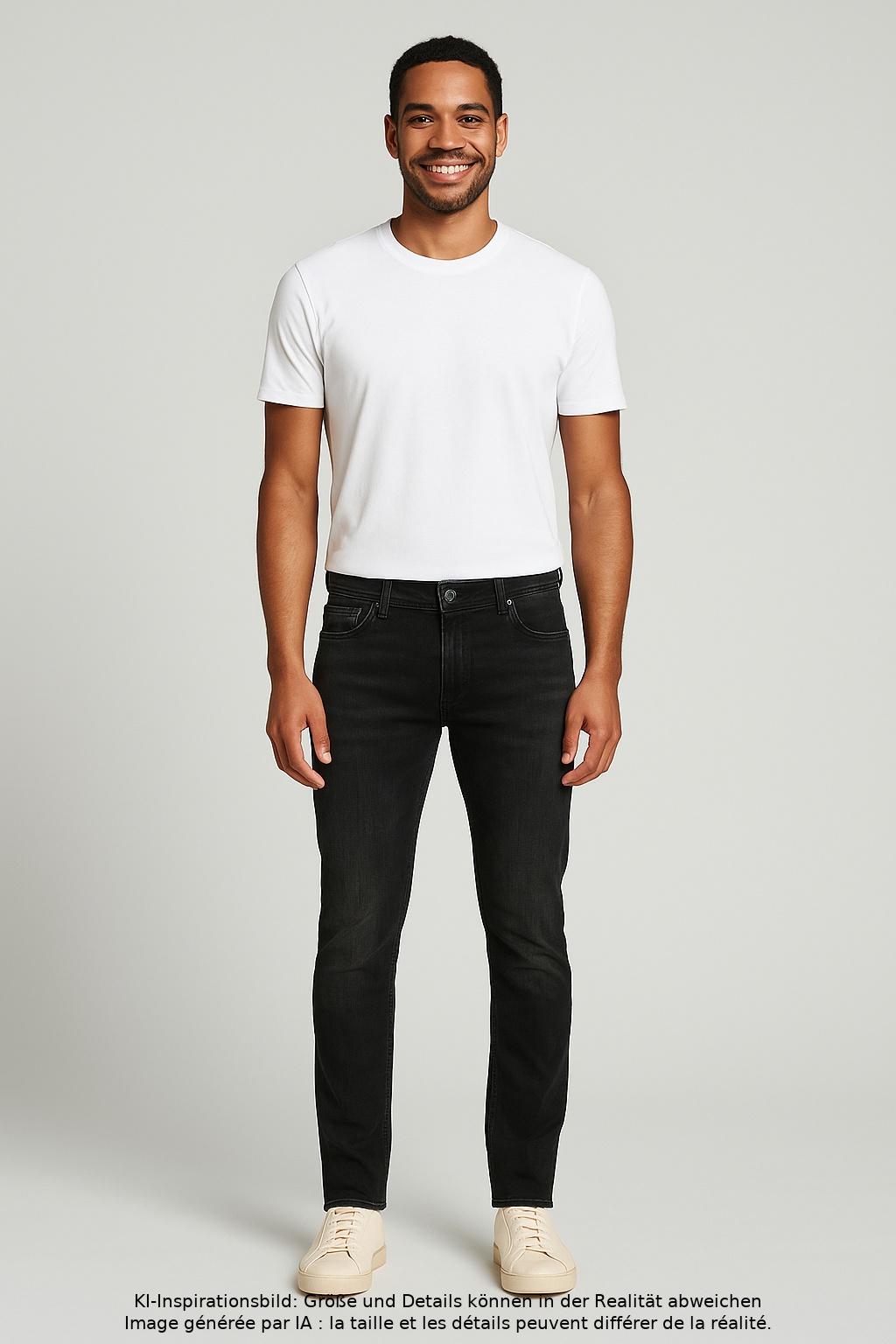 

Jack & Jones Herren Jeans, schwarz, Gr. 30