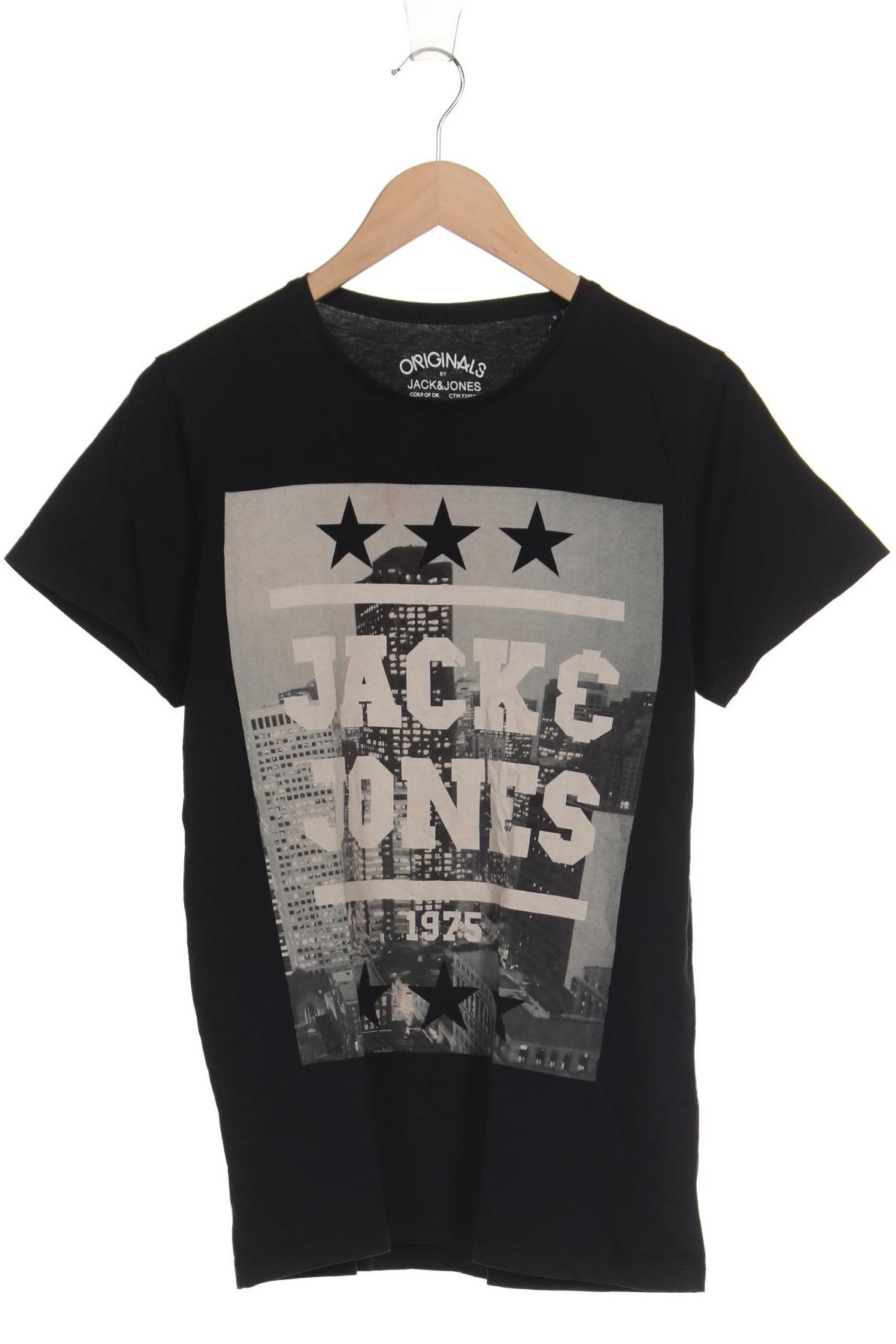 

Jack & Jones Herren T-Shirt, schwarz, Gr. 46