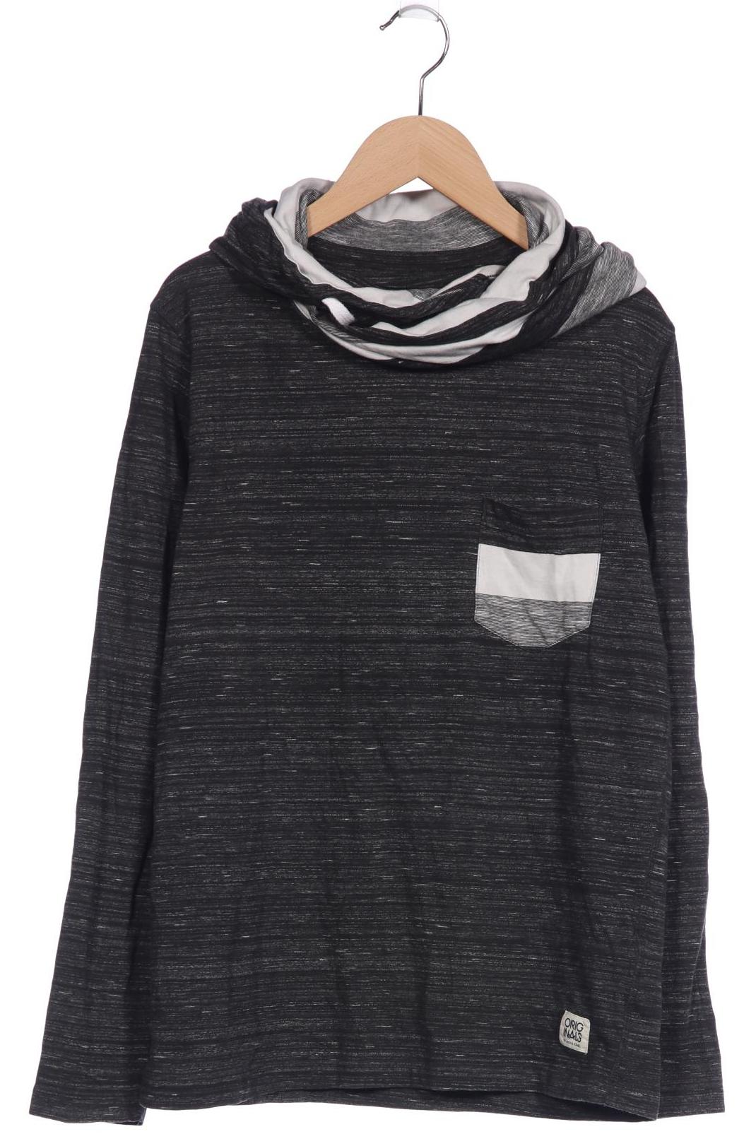 

Jack & Jones Herren Langarmshirt, grau