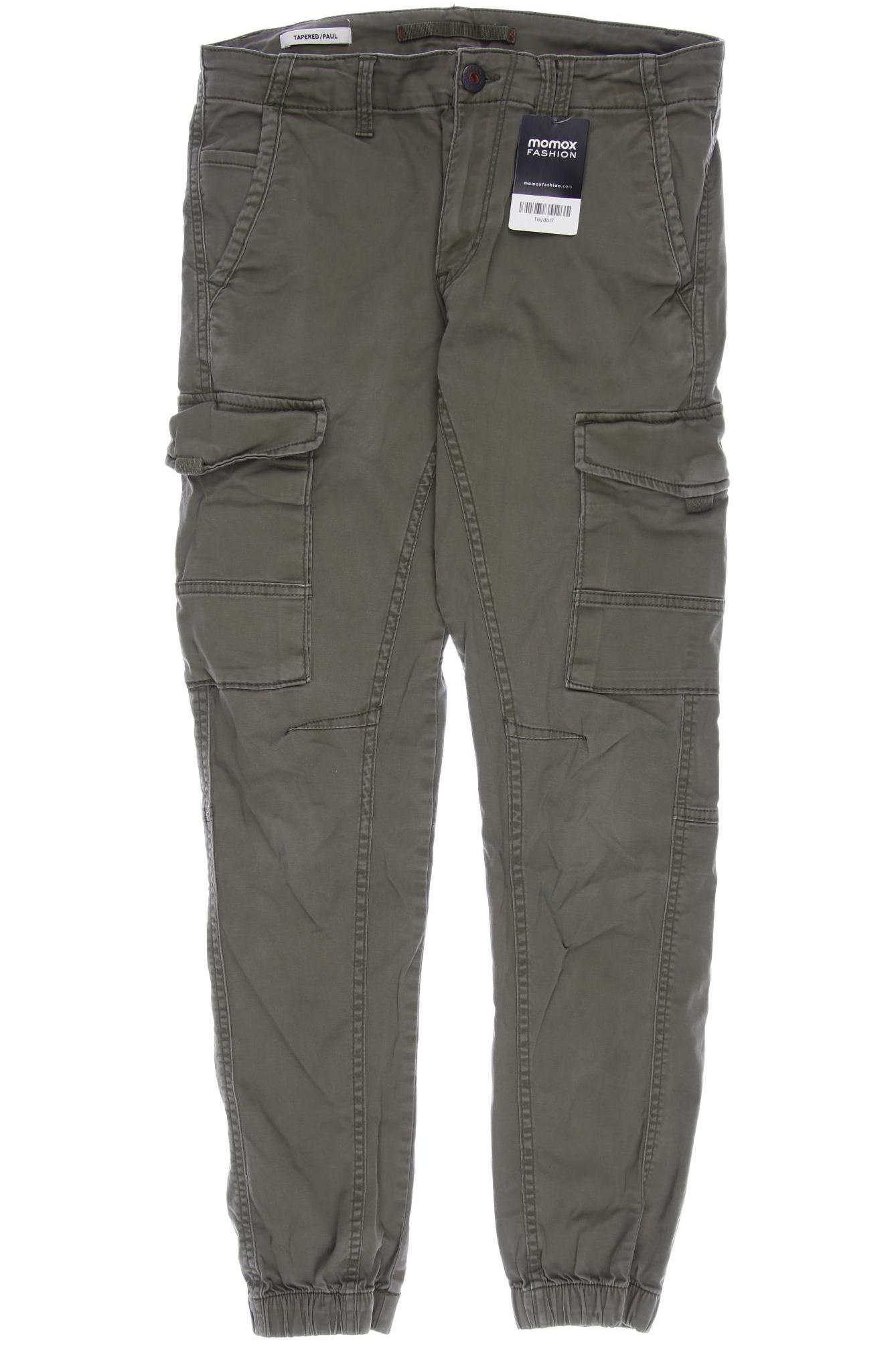 

JACK & JONES Herren Stoffhose, grün