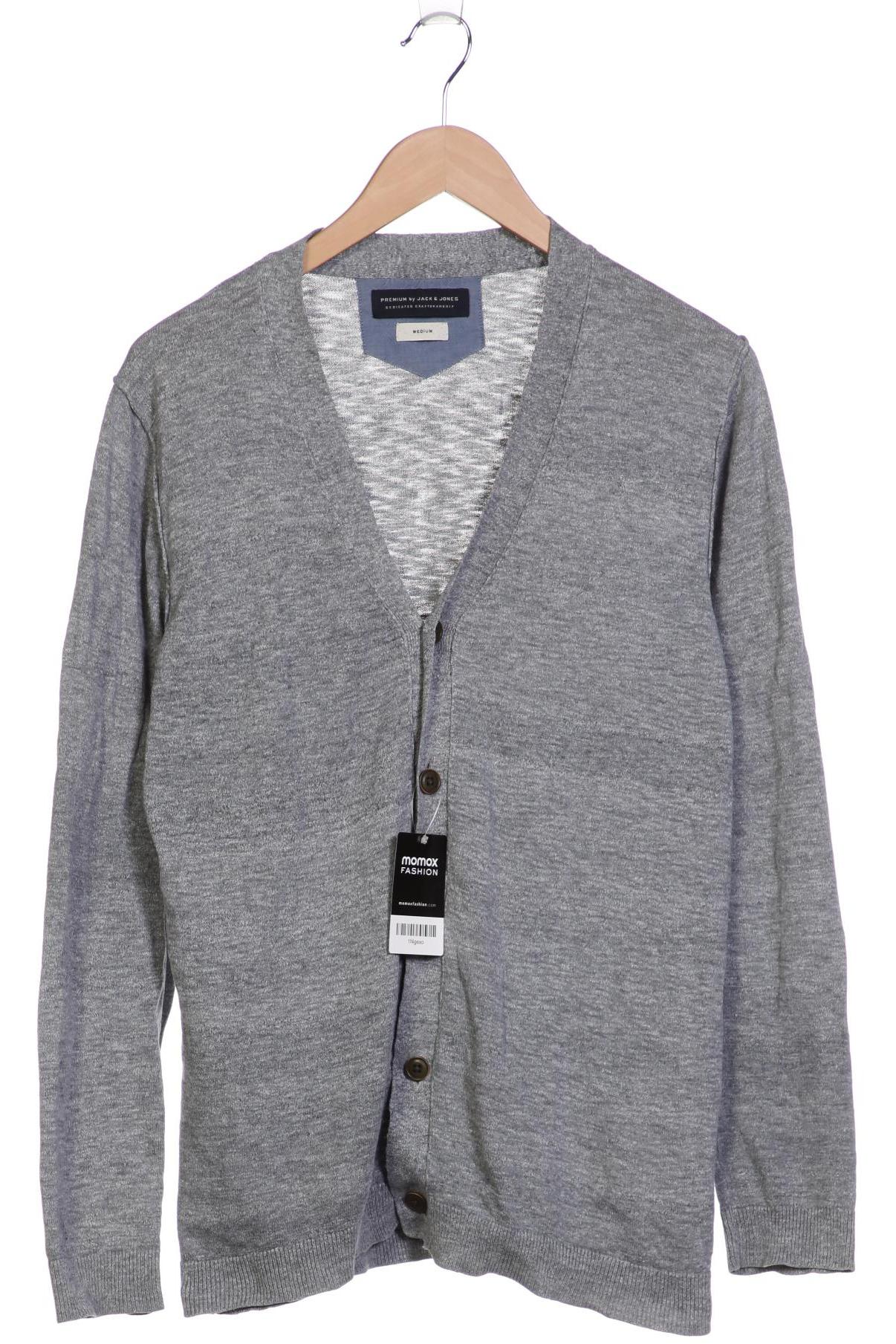 

Jack & Jones Herren Strickjacke, grau, Gr. 48
