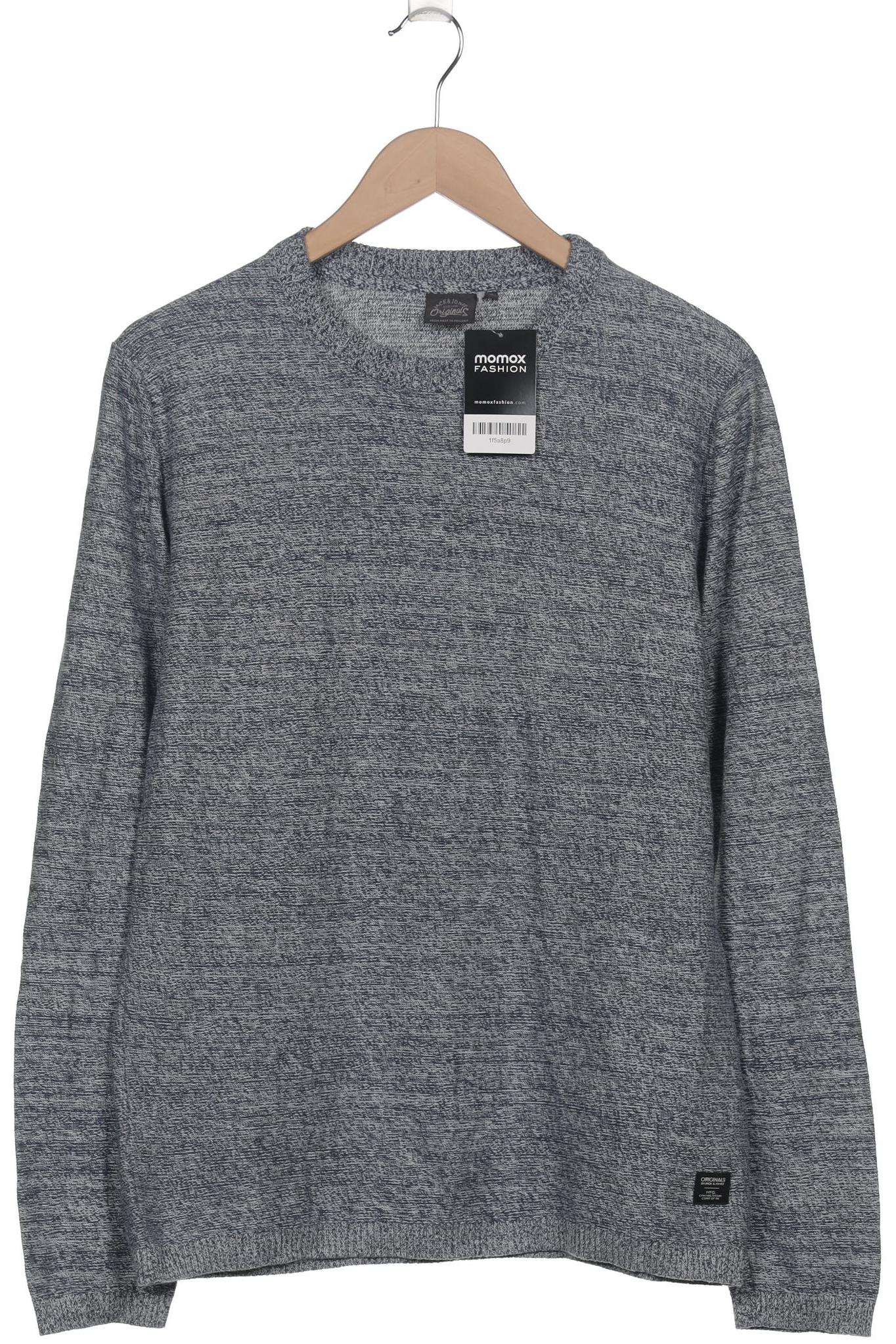 

Jack & Jones Herren Pullover, blau, Gr. 52