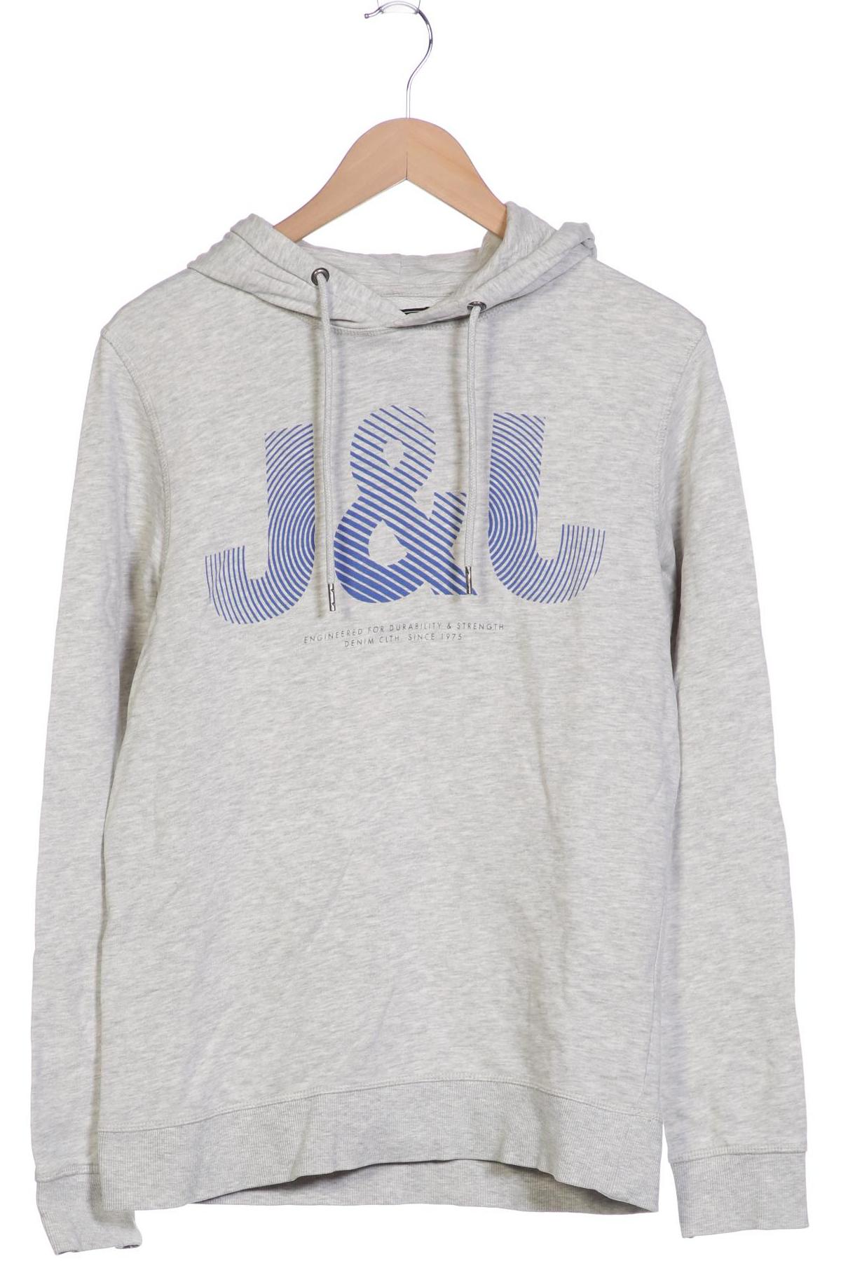 

Jack & Jones Herren Kapuzenpullover, grau, Gr. 46