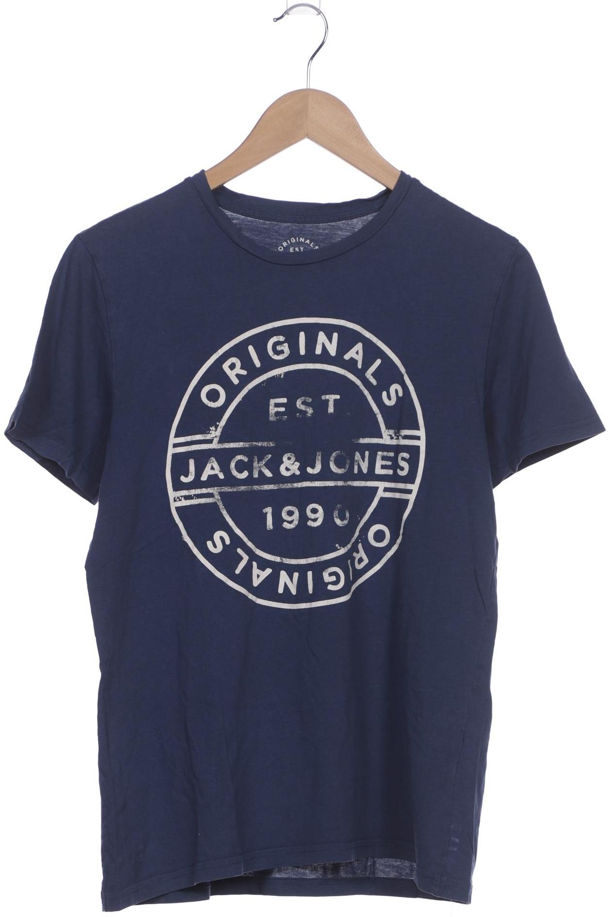 

Jack & Jones Herren T-Shirt, marineblau, Gr. 52